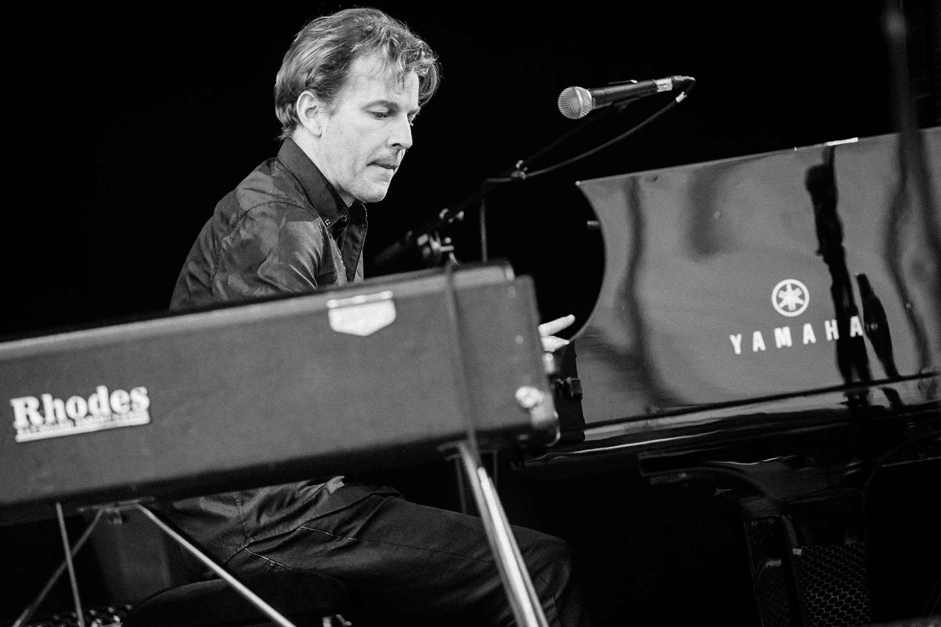 Samy Thiébault "Awé Large Ensemble", La Défense Jazz Festival, Parvis de la Défense, 26 juin 2023