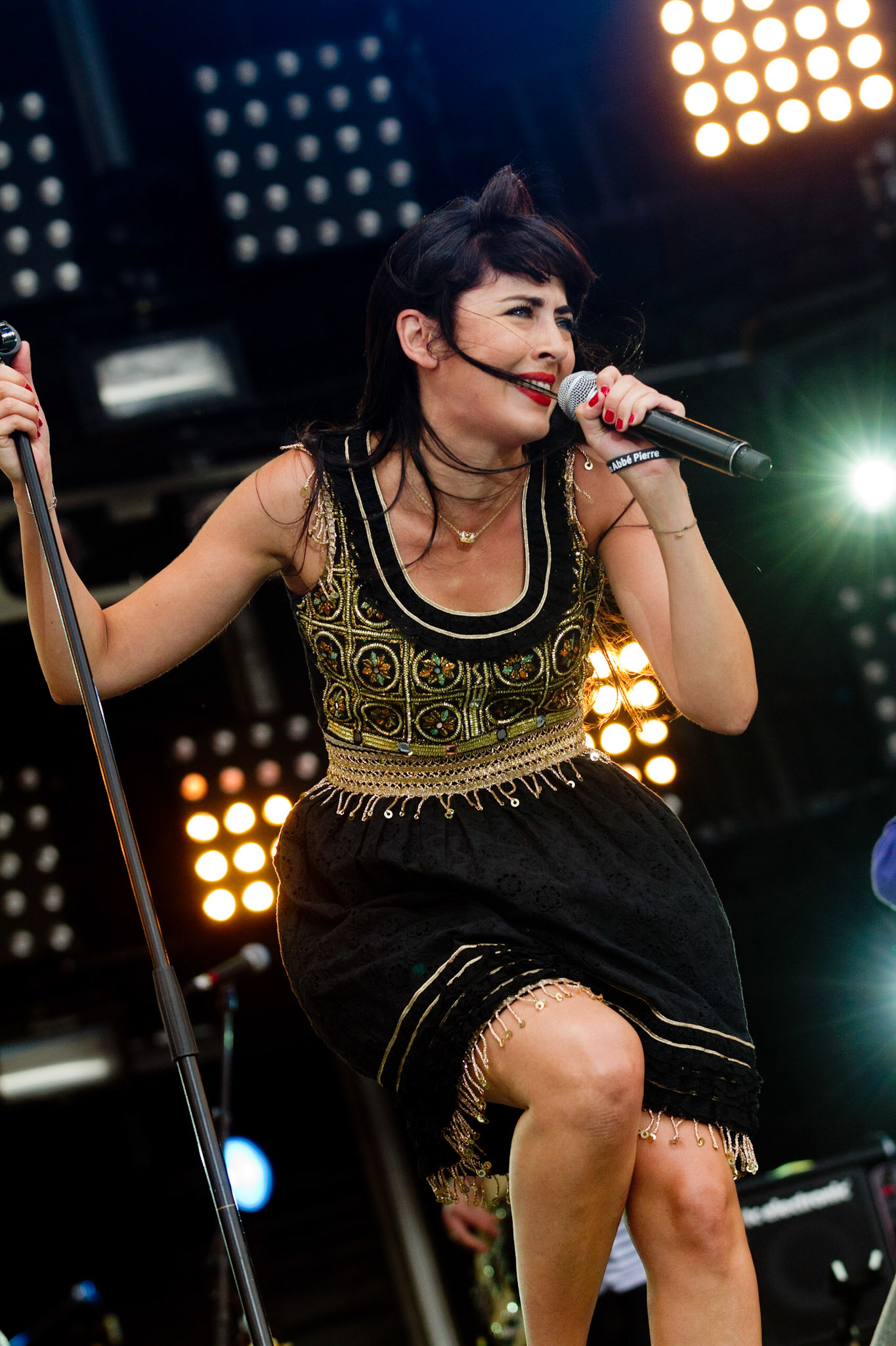 NOLWENN LEROY - 09/2011 - FETE DE L'HUMANITE