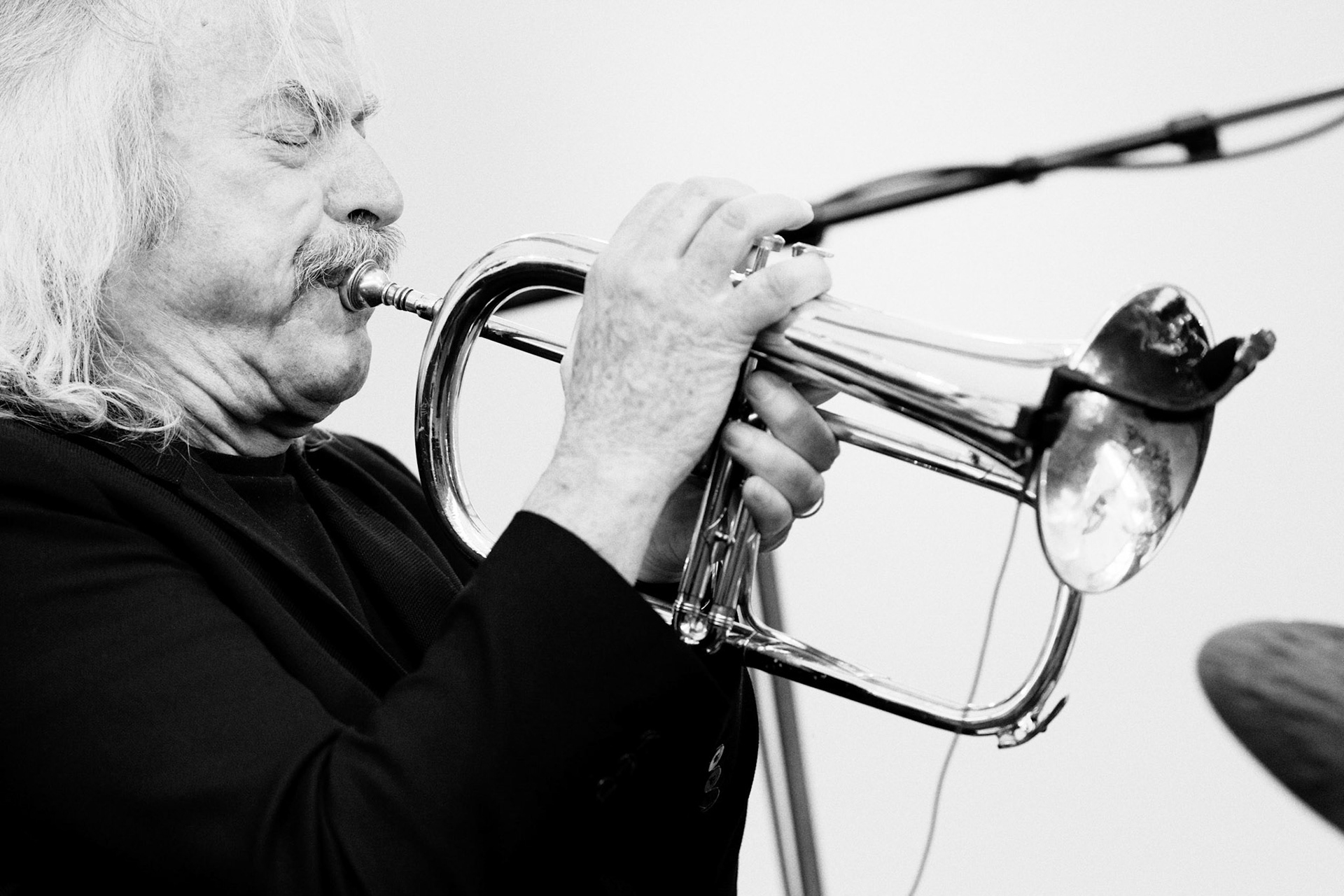 Enrico Rava Quartet - Featuring Stefano di Battista - Paris Jazz Festival - Espace Delta - Parc Floral de Paris - 14 juin 2015