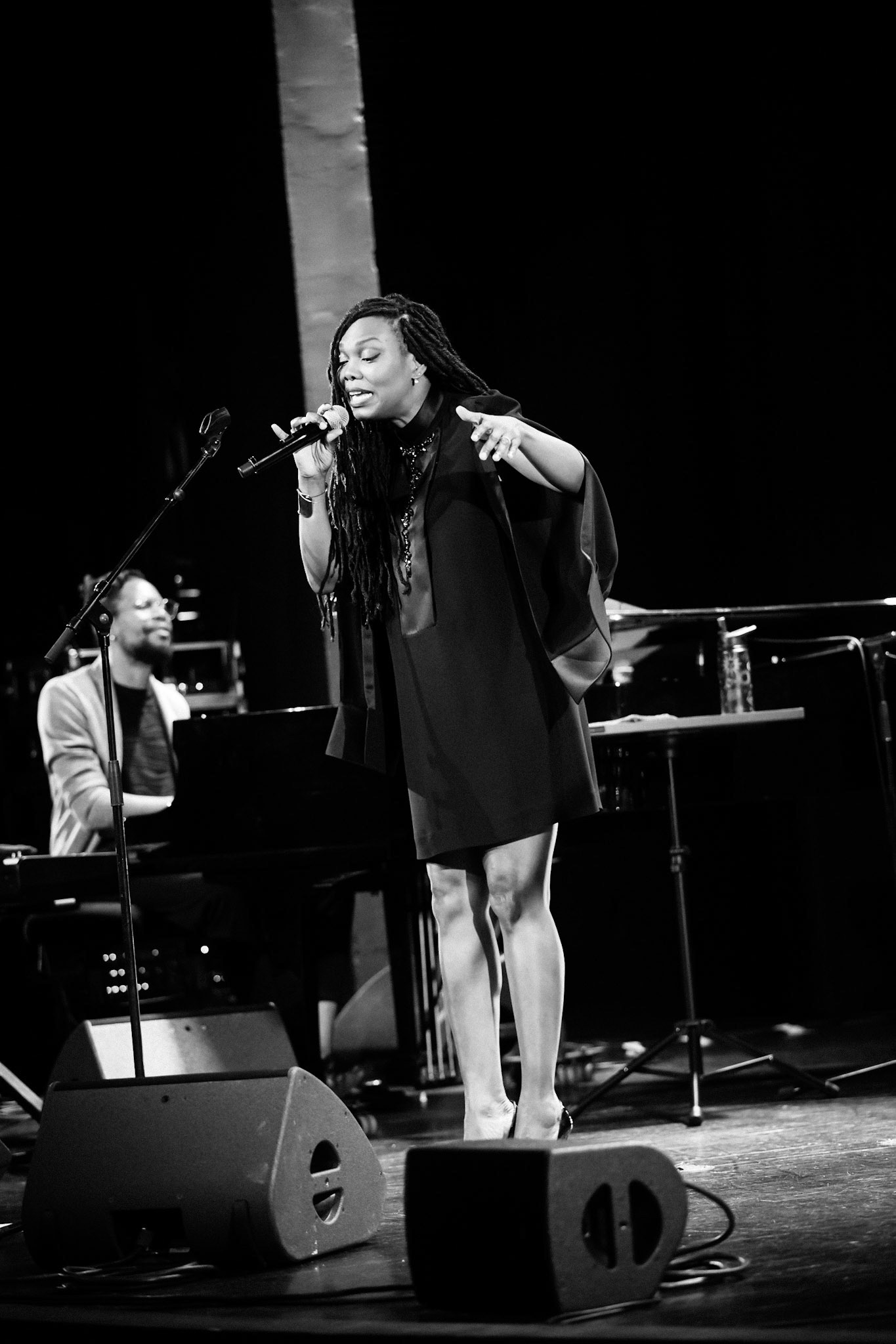 Kareen Guiock Thuram, Festival Jazz à Saint-Germain-des-Prés - Paris, Théâtre de l'Alliance Française