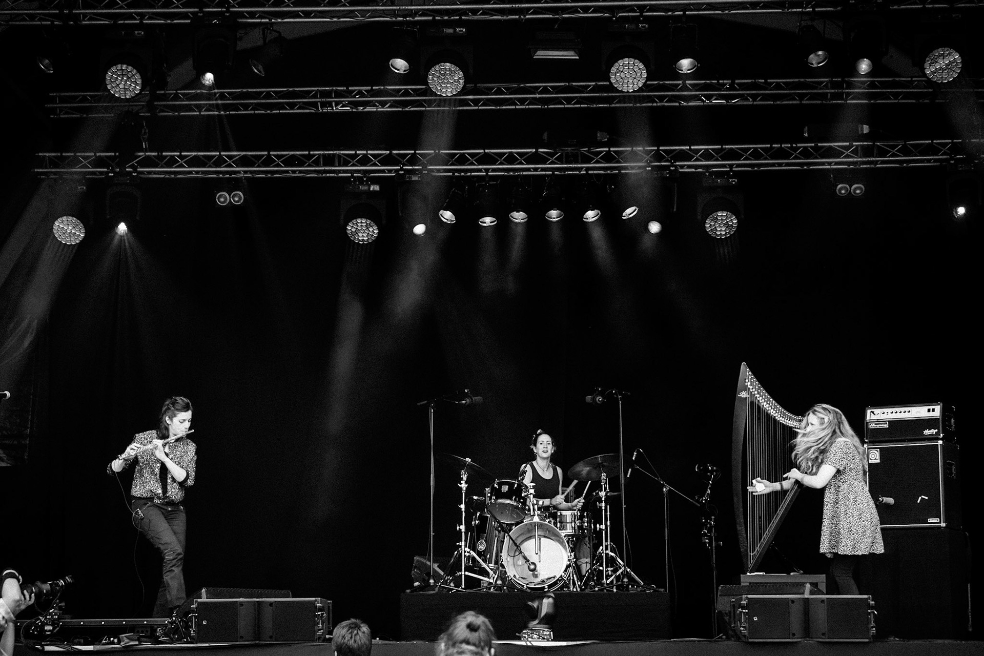 Nout, La Défense Jazz Festival, Parvis de la Défense, 23 juin 2022