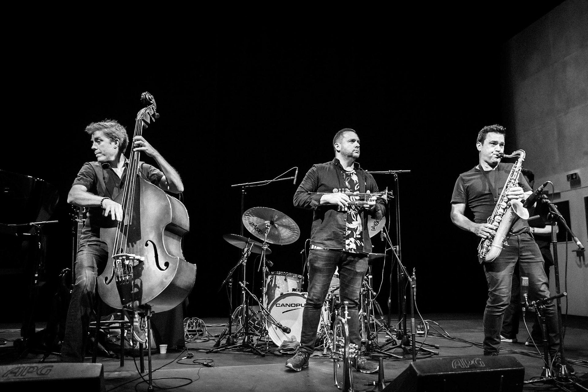 Kyle Eastwood Quintet feat Camille Bertault, Hugh Coltman, Festival Jazz Saint-Germain-des-Prés - Paris , Odéon - Théâtre de l'Europe, 16 mai 2022