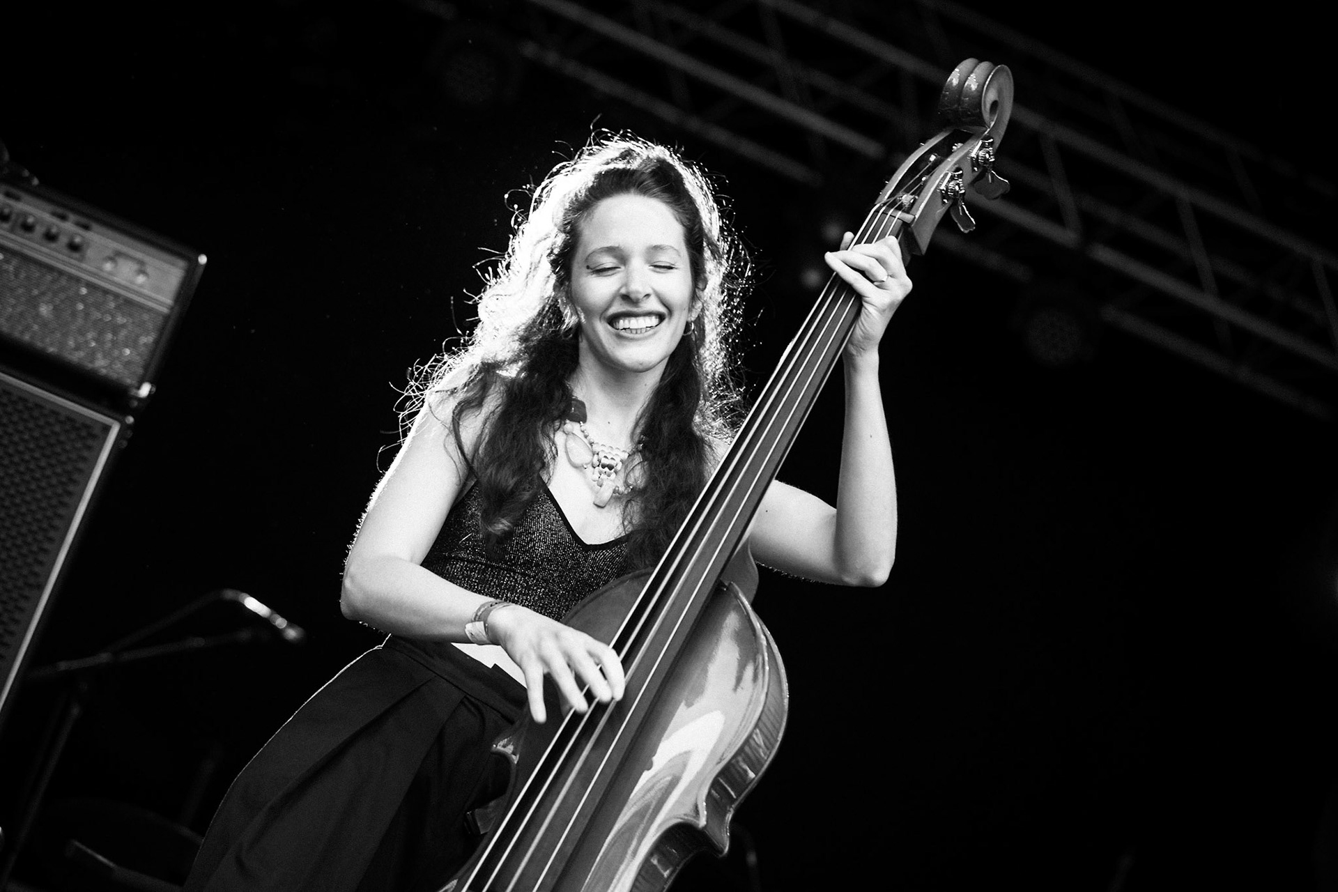 Ëda Diaz, La Défense Jazz Festival, Parvis de la Défense, 27 juin 2023