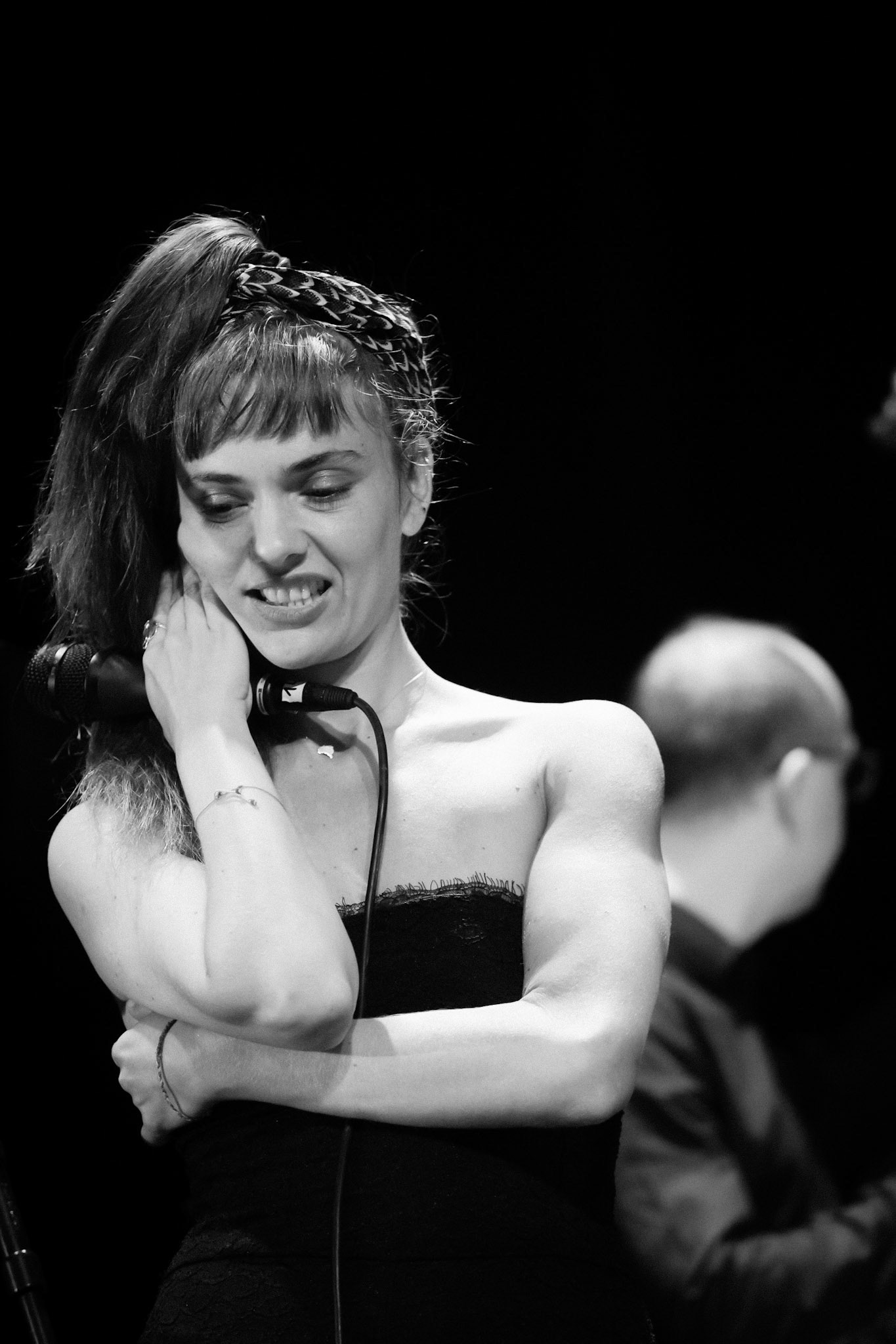 Leïla Olivesi Octet, special guest Camille Berthault, Festival Jazz à Saint-Germain-des-Prés - Paris, Théâtre de l'Alliance Française