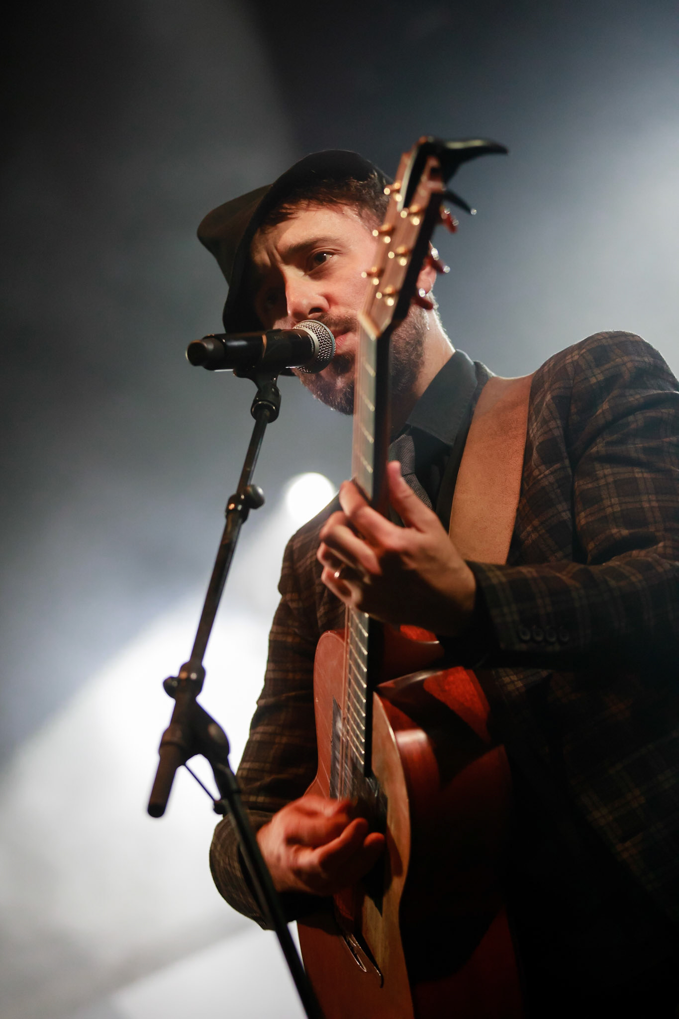 Charlie Winston, 31ème édition Festival Chorus des Hauts-de-Seine, Parvis de La Seine Musicale (Boulogne-Billancourt), 6 avril 2019