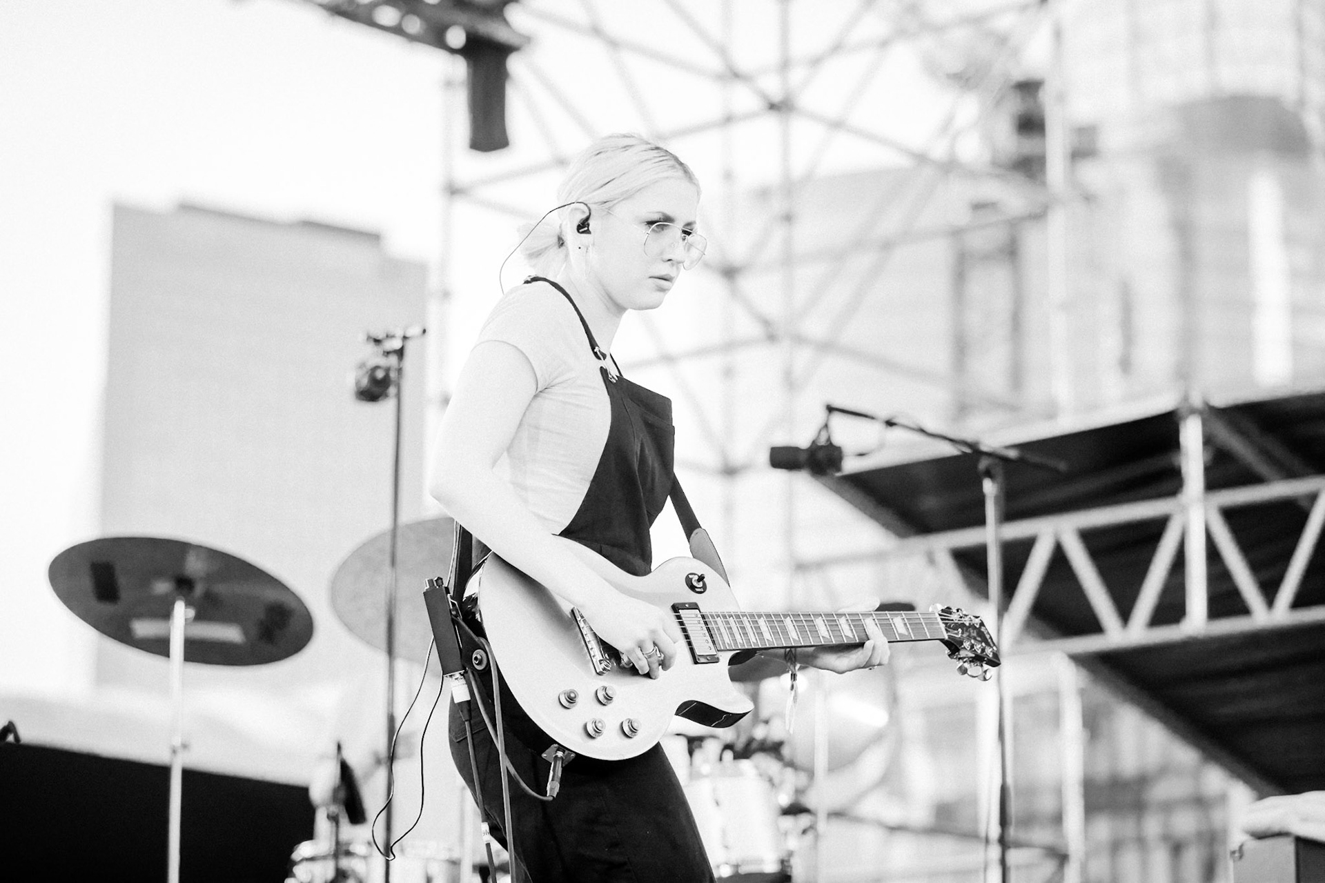 Jordan Mackampa, La Défense Jazz Festival, Parvis de la Défense, 30 mai 2019