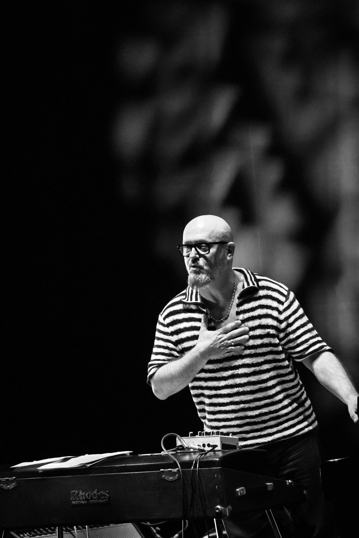 Youn Sun Nah &amp; Bojan Z, Festival Jazz à Saint-Germain-des-Prés - Paris, Odéon - Théâtre de l'Europe