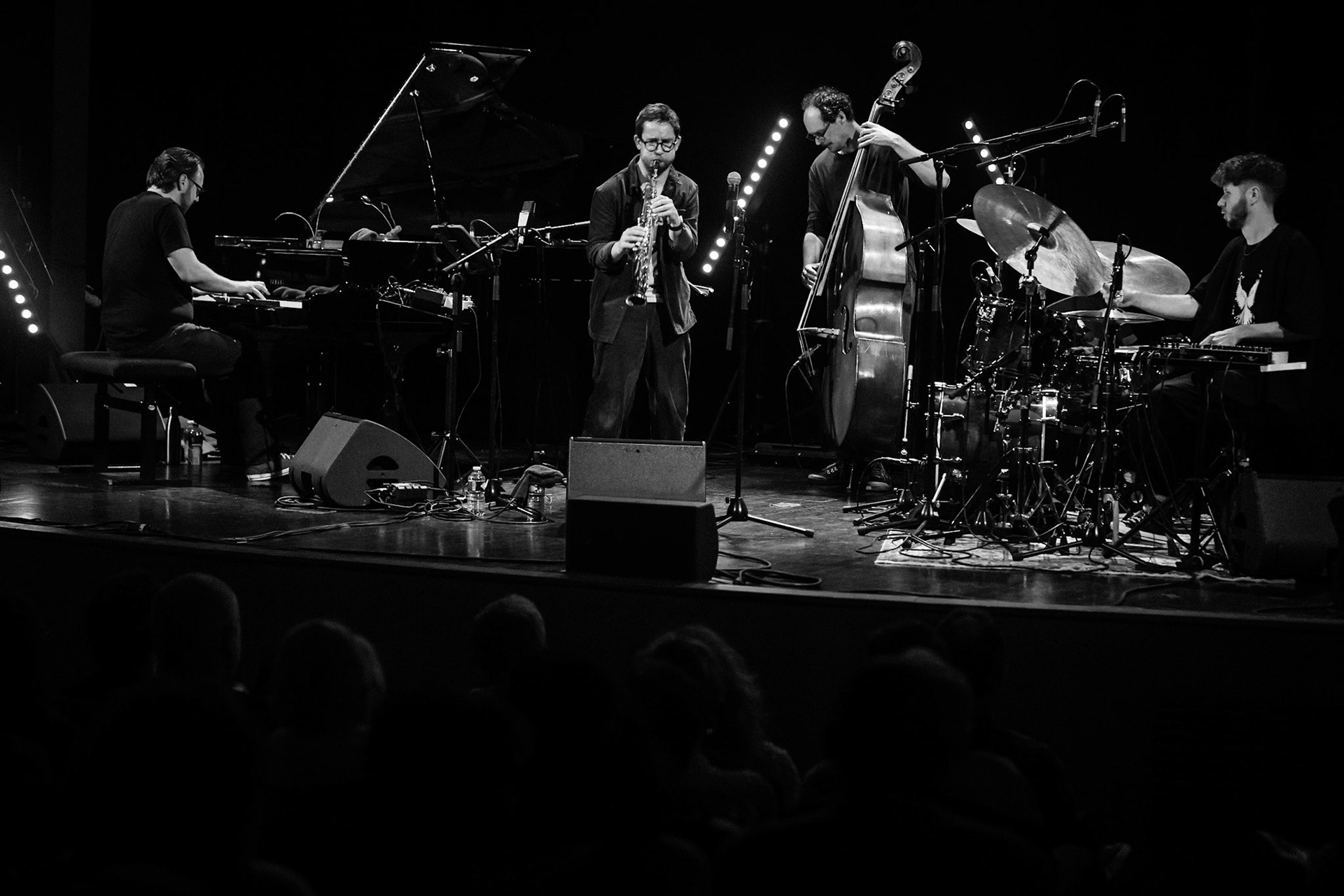 Emile Parisien Quartet, Festival Jazz à Saint-Germain-des-Prés - Paris, Théâtre de l'Alliance Française