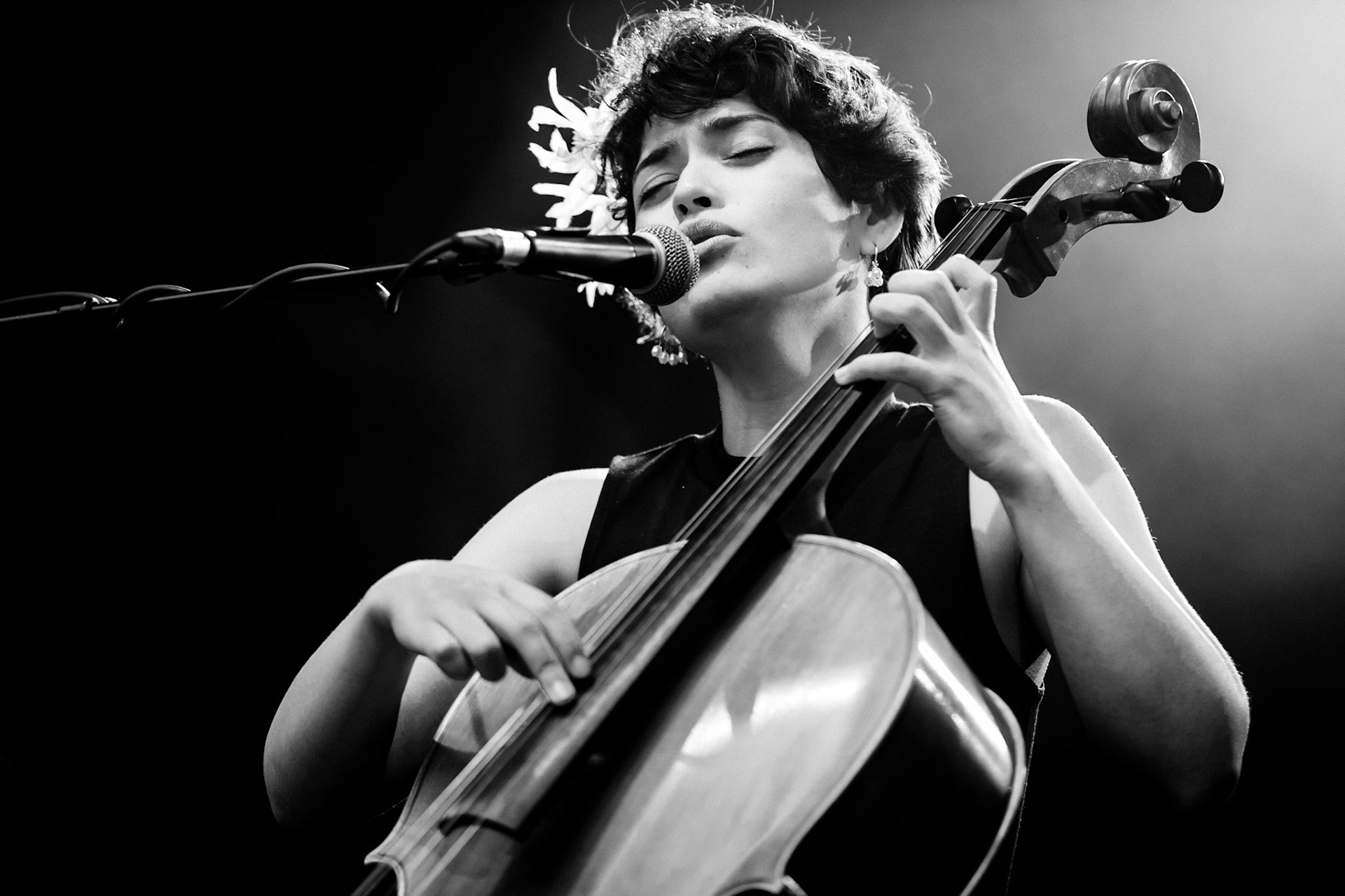 Ana Carla Maza, La Défense Jazz Festival, Parvis de la Défense, 26 juin 2021
