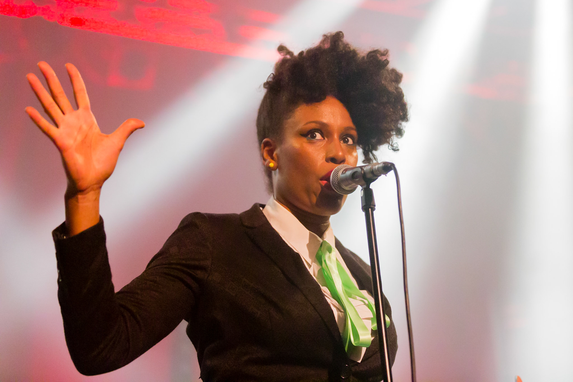 Sandra Nkake - Festi'Val de Marne - Salle des Fêtes de la Mairie (Gentilly) - 4 octobre 2013