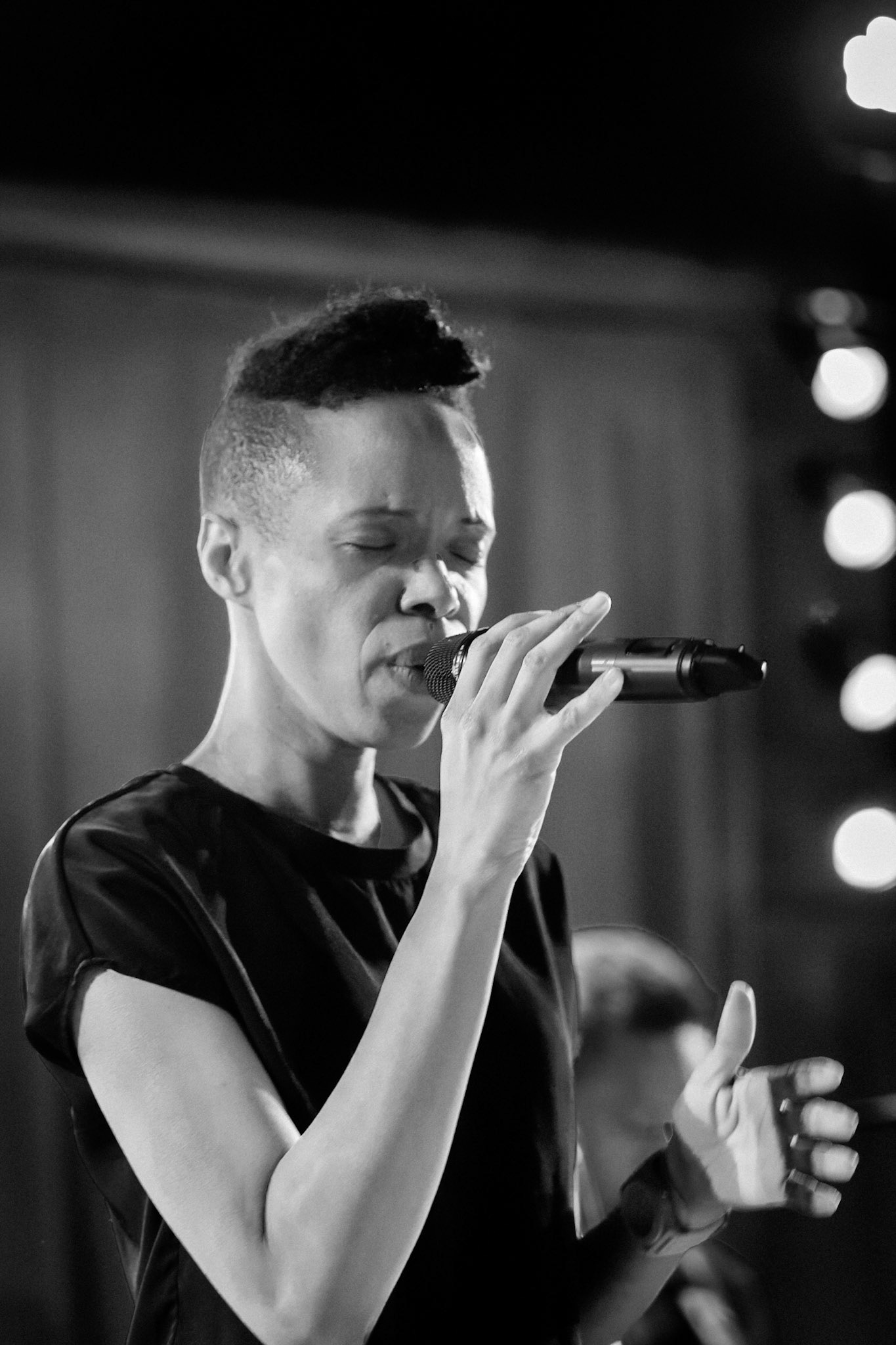 Kellylee Evans, Festival Jazz Saint-Germain-des-Prés - Paris , Eglise Saint-Germain-des-Prés, 16 mai 2019