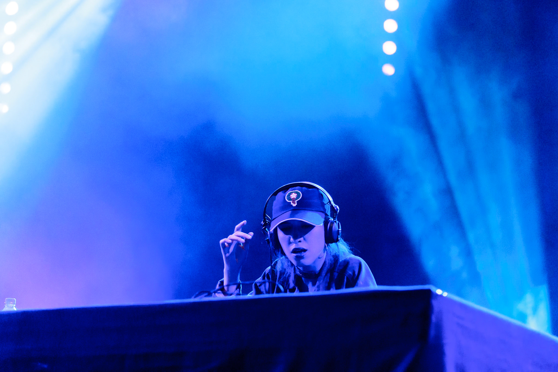 Glitter, 31ème édition Festival Chorus des Hauts-de-Seine, Parvis de La Seine Musicale (Boulogne-Billancourt), 5 avril 2019