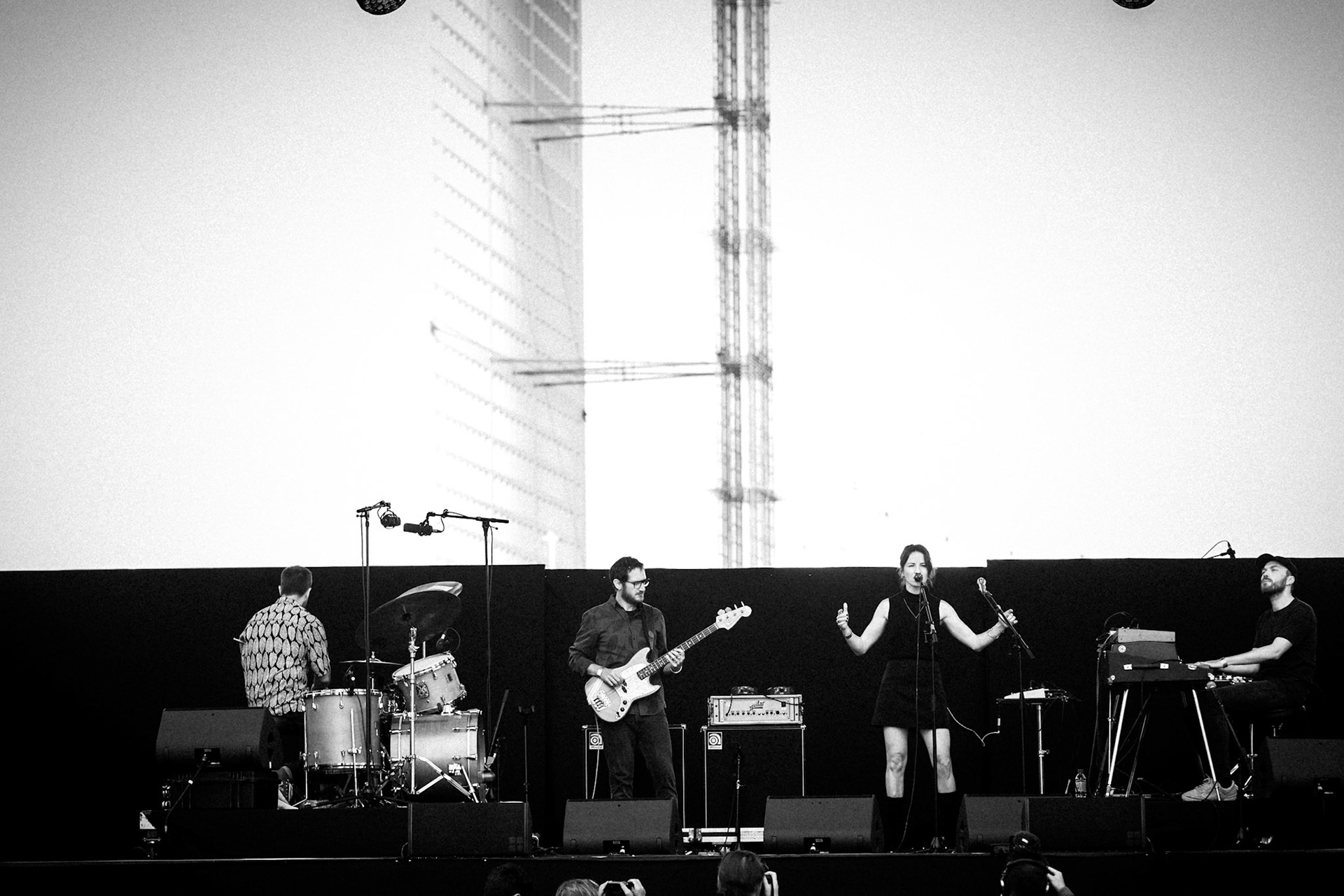 For a Word Gauthier Toux, La Défense Jazz Festival, Parvis de la Défense, 22 septembre 2020
