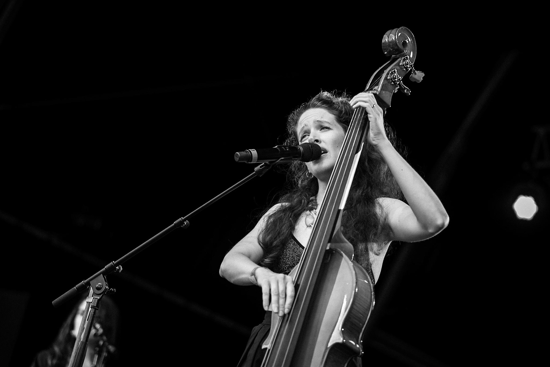 Ëda Diaz, La Défense Jazz Festival, Parvis de la Défense, 27 juin 2023