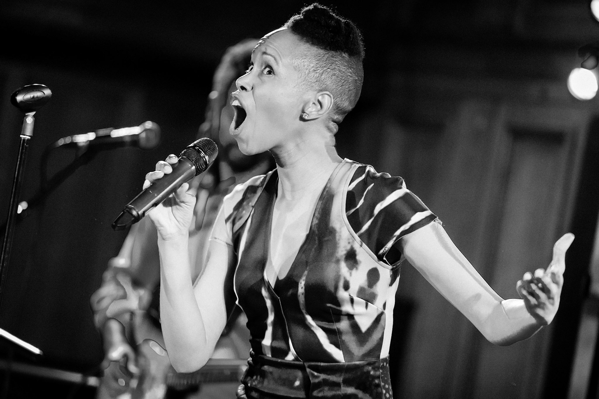 Kellylee Evans, Festival Jazz Saint-Germain-des-Prés - Paris , Eglise Saint-Germain-des-Prés, 16 mai 2019