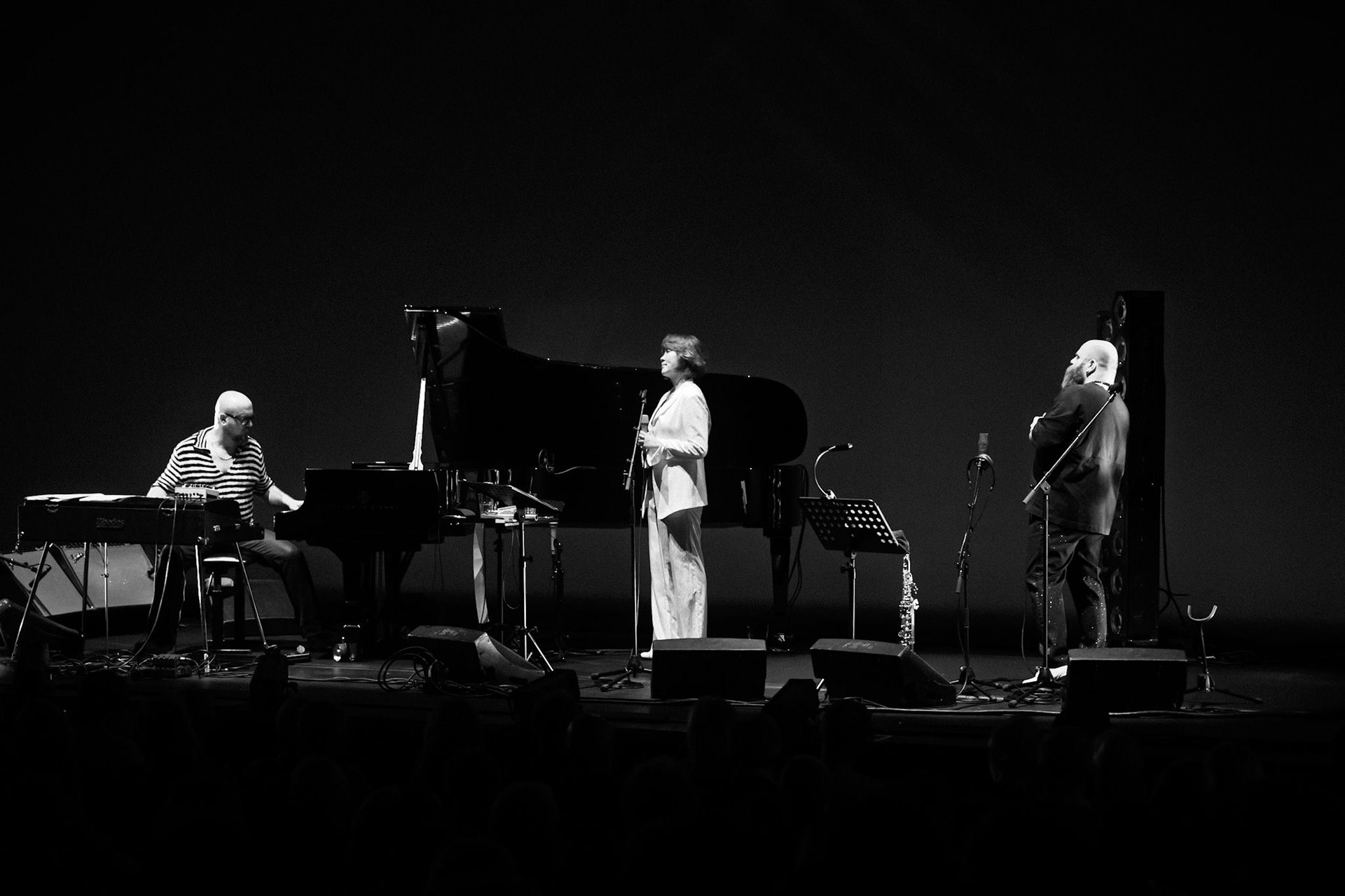 Youn Sun Nah &amp; Bojan Z, Festival Jazz à Saint-Germain-des-Prés - Paris, Odéon - Théâtre de l'Europe