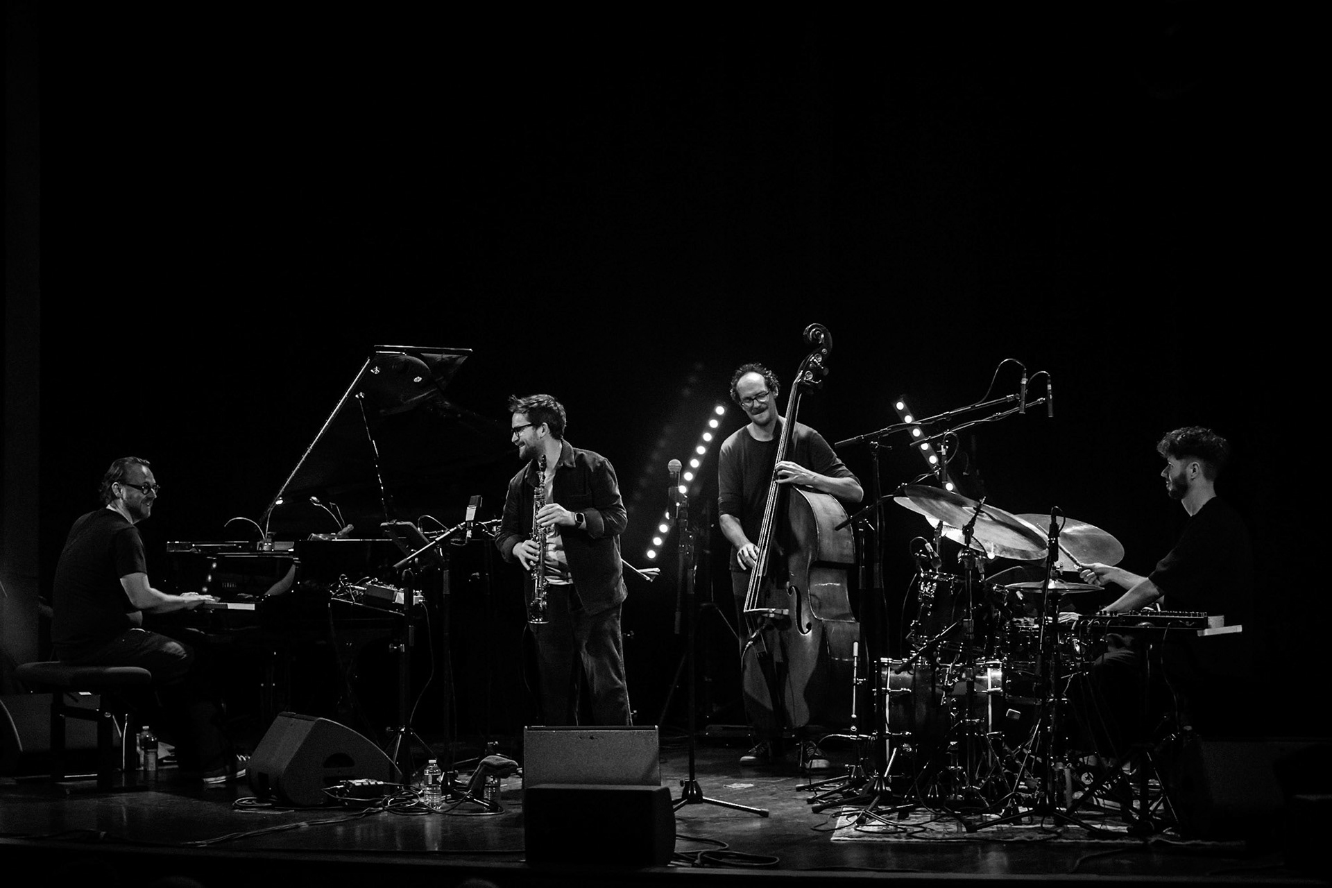 Emile Parisien Quartet, Festival Jazz à Saint-Germain-des-Prés - Paris, Théâtre de l'Alliance Française