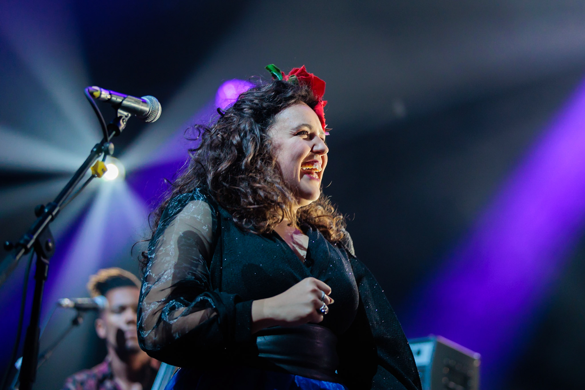 Luna Silva, Festival Chorus des Hauts-de-Seine, La Seine Musicale (Boulogne-Billancourt), 7 avril 2022