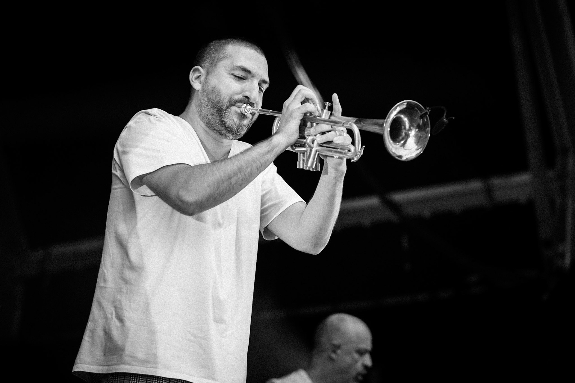 Ibrahim Maalouf, La Défense Jazz Festival, Parvis de la Défense, 26 juin 2022