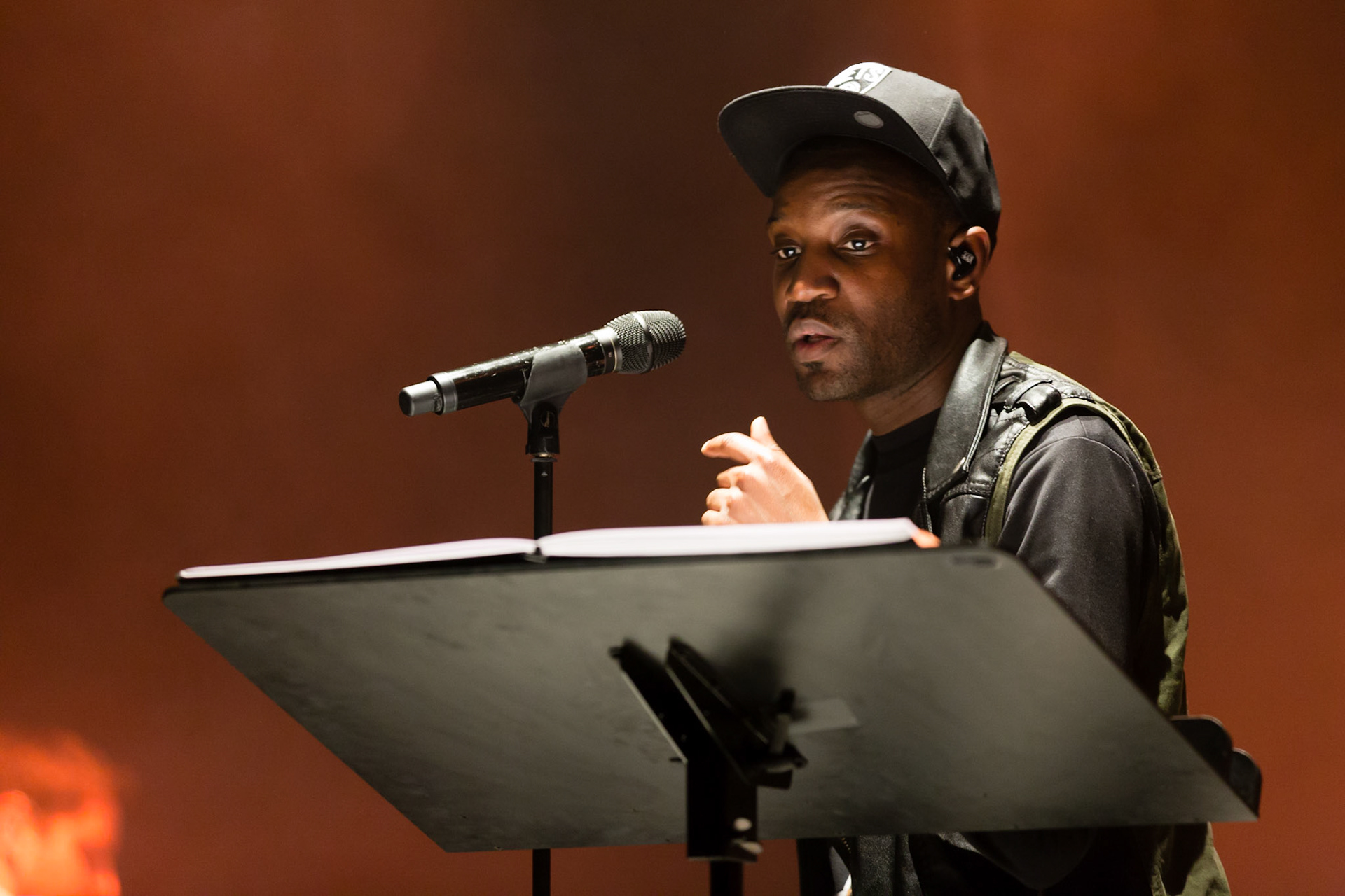 Abd Al Malik - 25ème Festival Chorus des Hauts de Seine - Théâtre de Chatillon (2013)