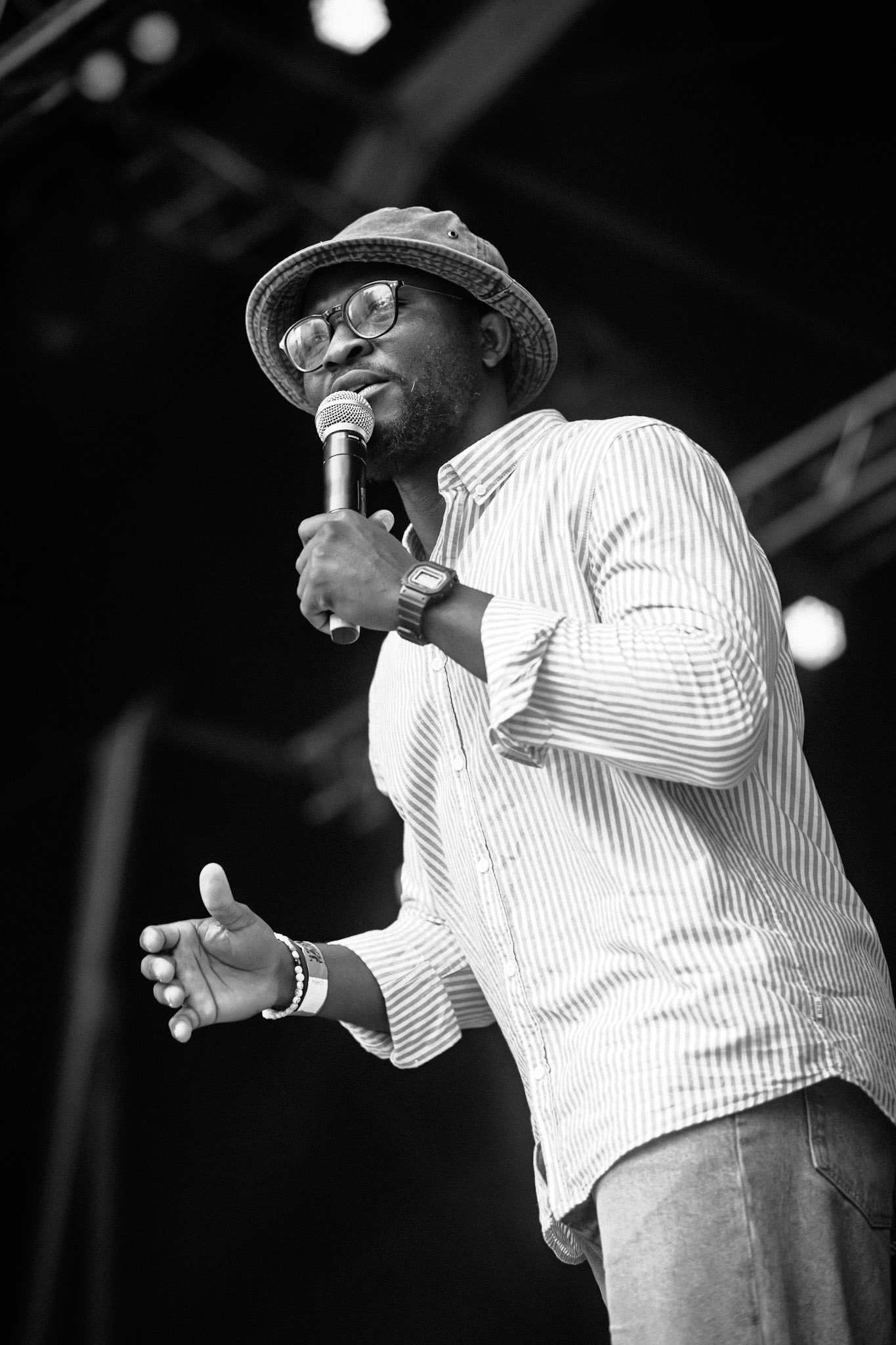 Verb, La Défense Jazz Festival, Parvis de la Défense, 26 juin 2025