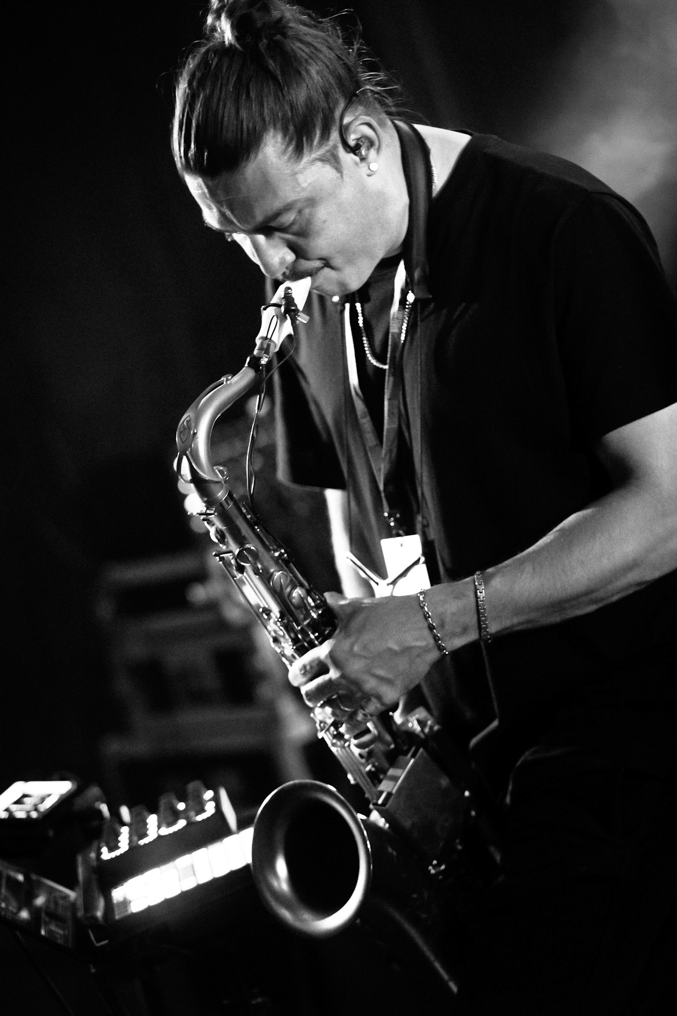 Guillaume Perret Quartet, Festival Jazz à Saint-Germain-des-Prés - Paris, grand amphithéâtre de la Maison de l'Océan