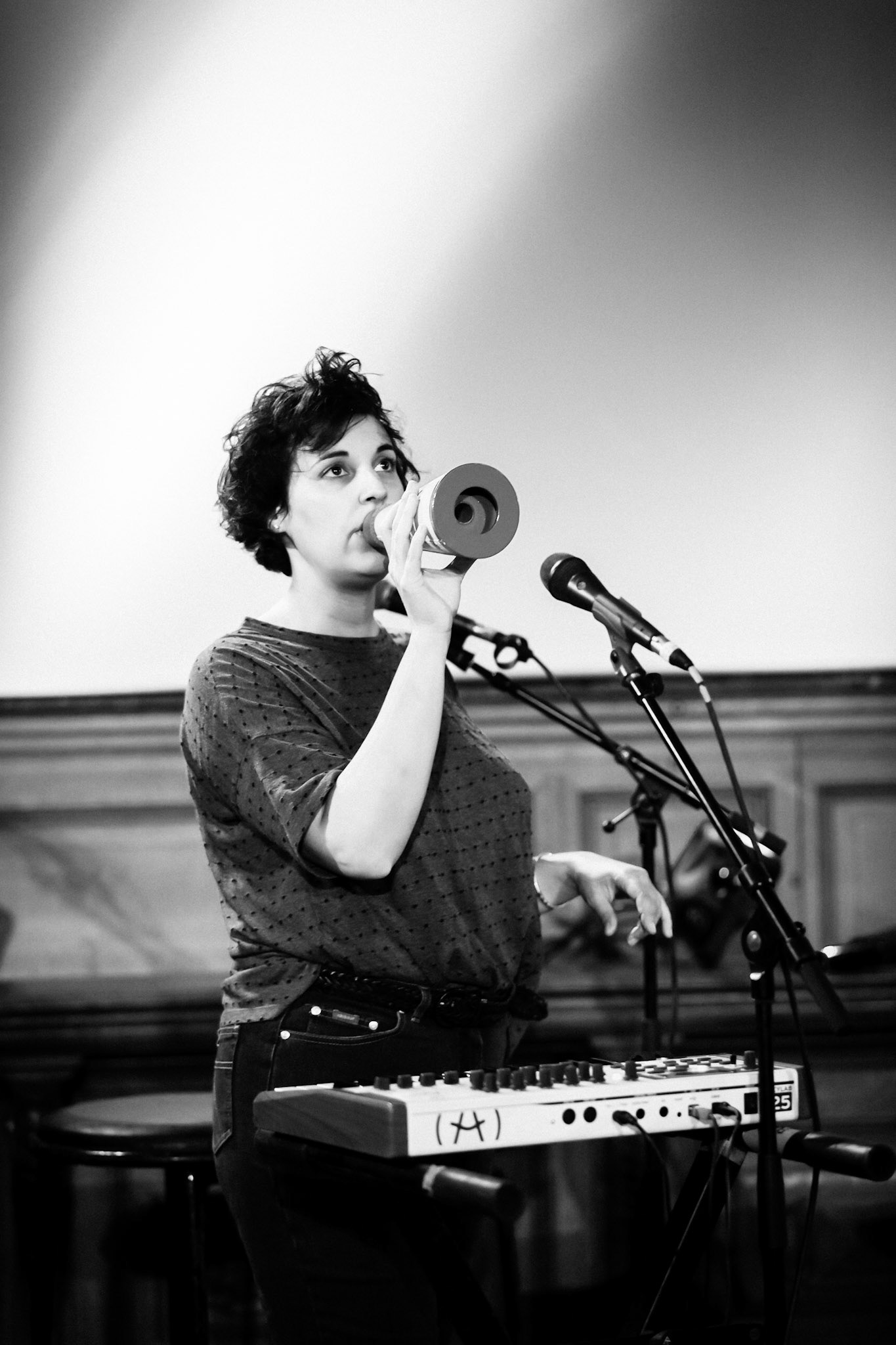 Marion Rampal, Festival Jazz Saint-Germain-des-Prés - Paris , Maison des Océans - Grand Amphithéâtre, 25 mai 2019