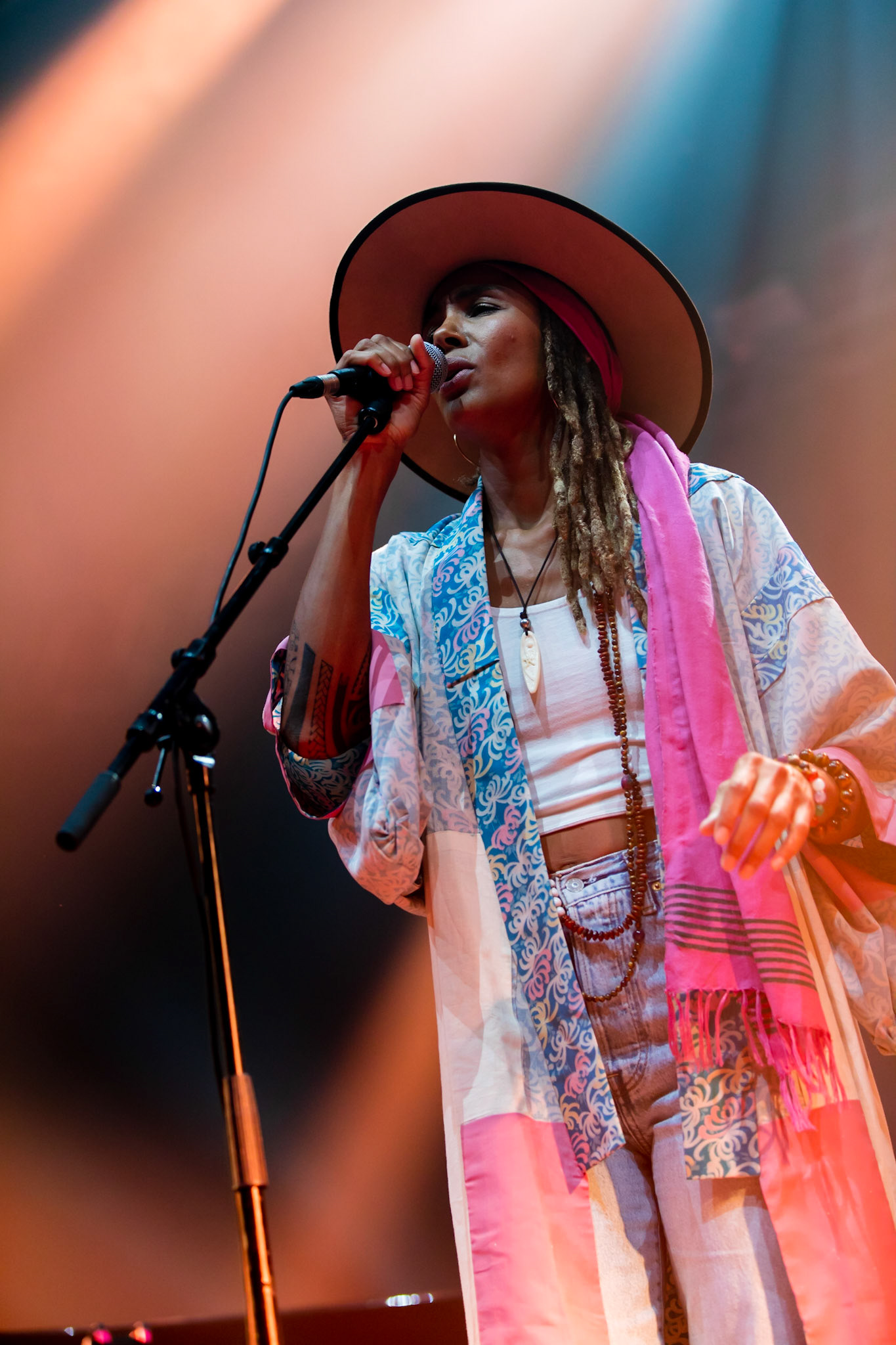 Ayo, Festival Chorus des Hauts-de-Seine, La Seine Musicale (Boulogne-Billancourt), 11 juillet 2021