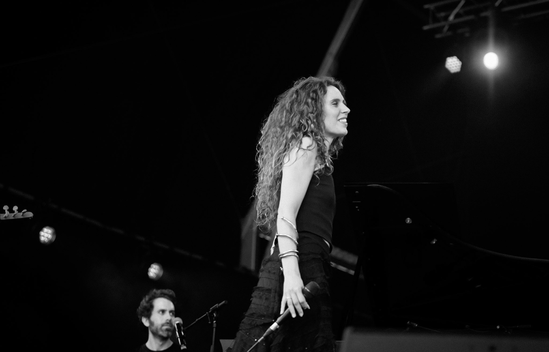 Dafné Kritharas, La Défense Jazz Festival, Parvis de la Défense, 25 juin 2025