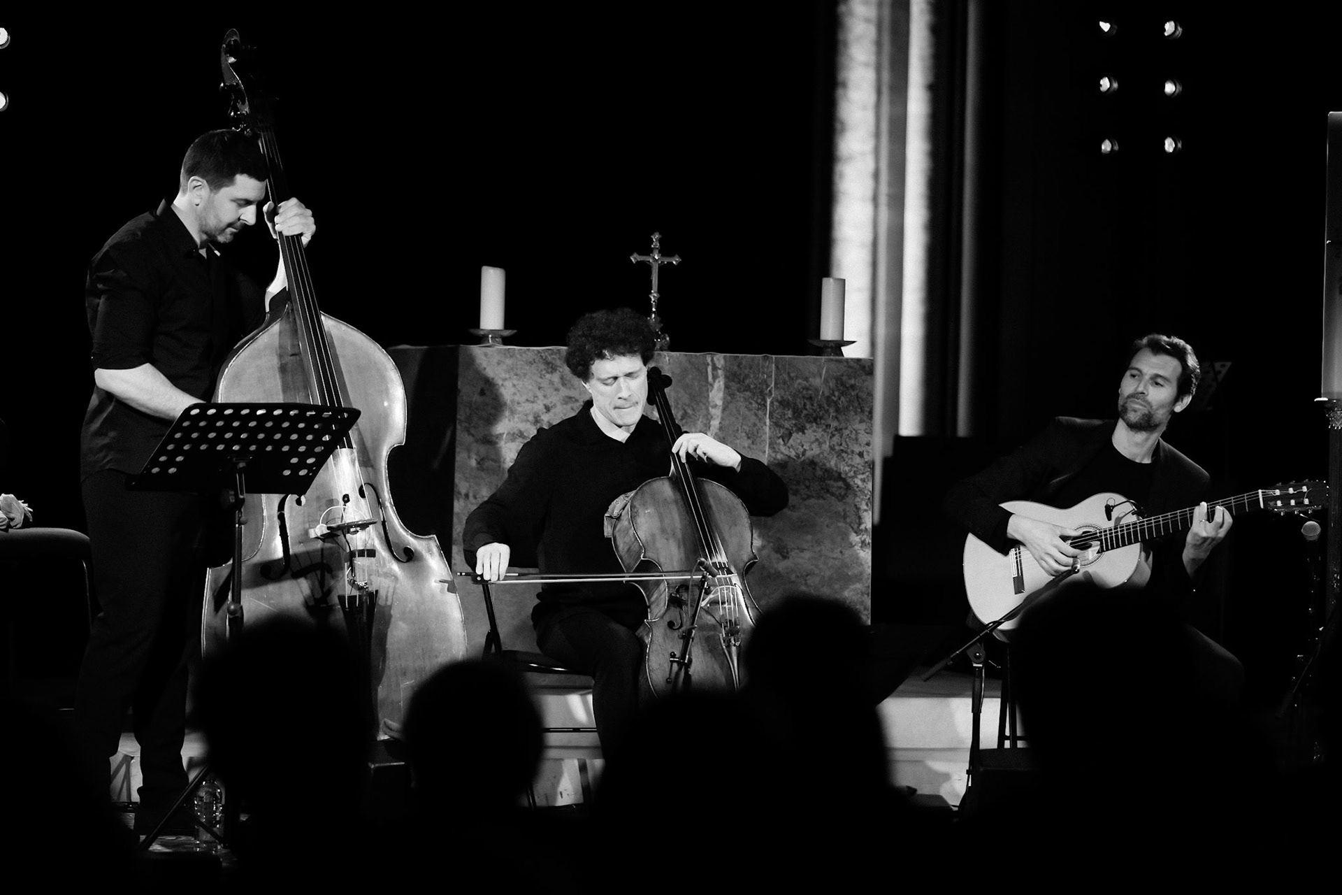 Loco Cello Feat Emile Parisien, Festival Jazz à Saint-Germain-des-Prés - Paris, Eglise Saint-Germain-des-Prés