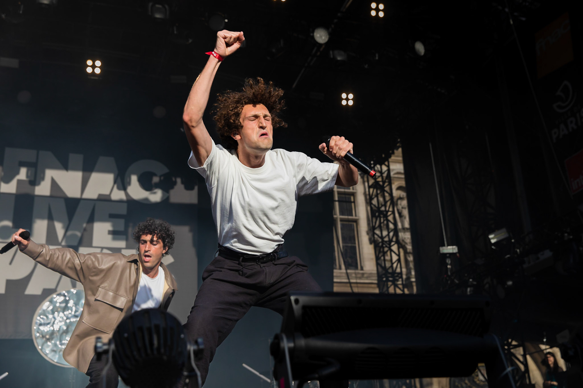 Terrenoire, FNAC Live Paris, Place de l'hôtel de ville, Paris, 1 juillet 2022