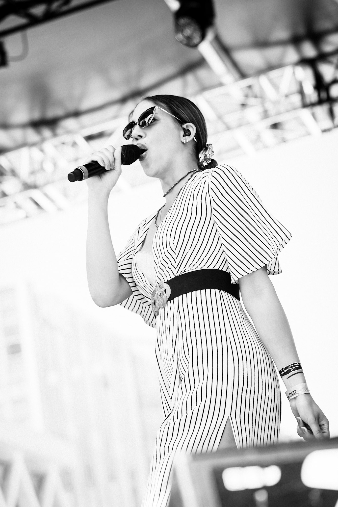 Kimberose, La Défense Jazz Festival, Parvis de la Défense, 28 mai 2019