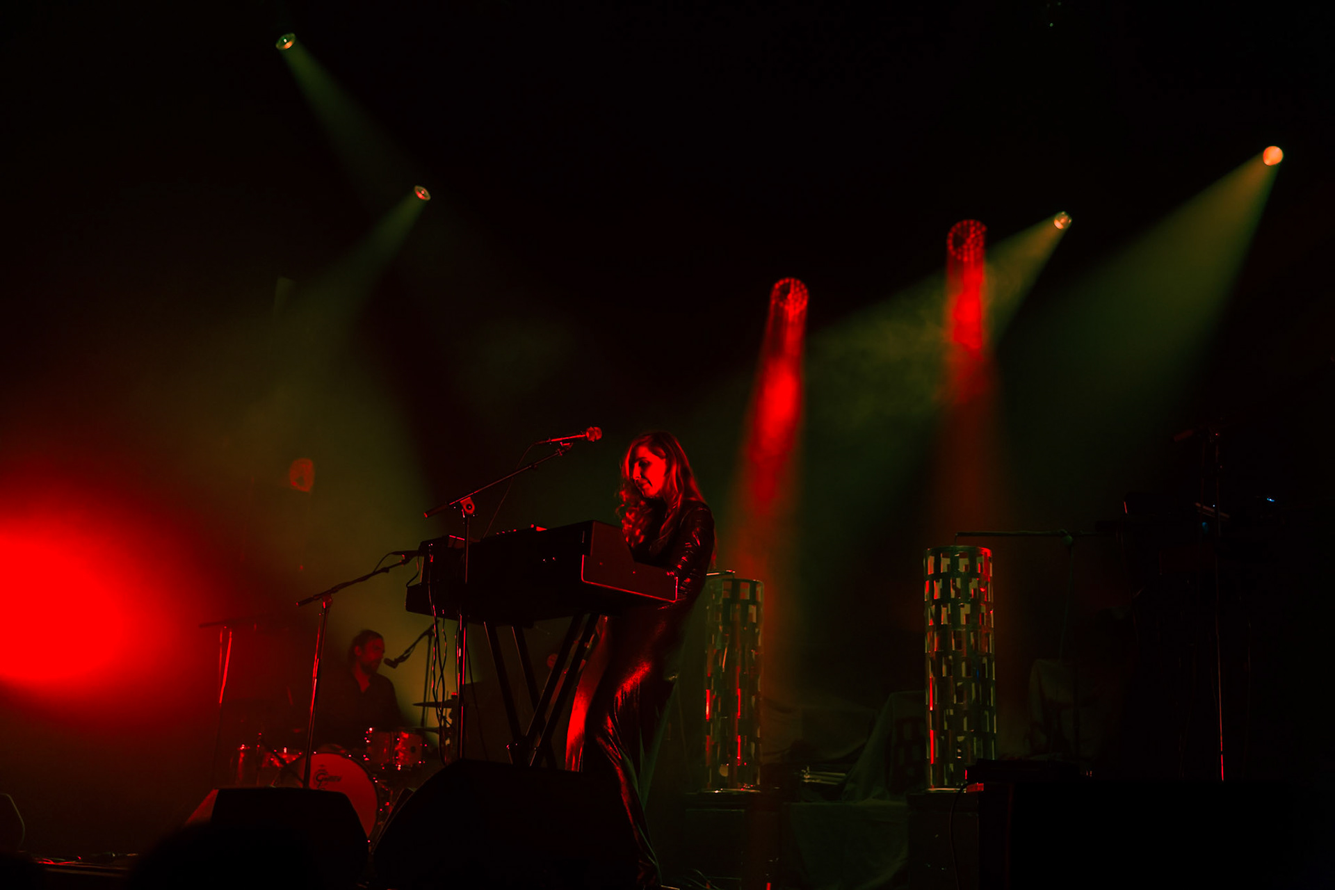 Barbara Carlotti, Festival de Marne, Théâtre Romain Roland (Villejuif), 4 octobre 2019