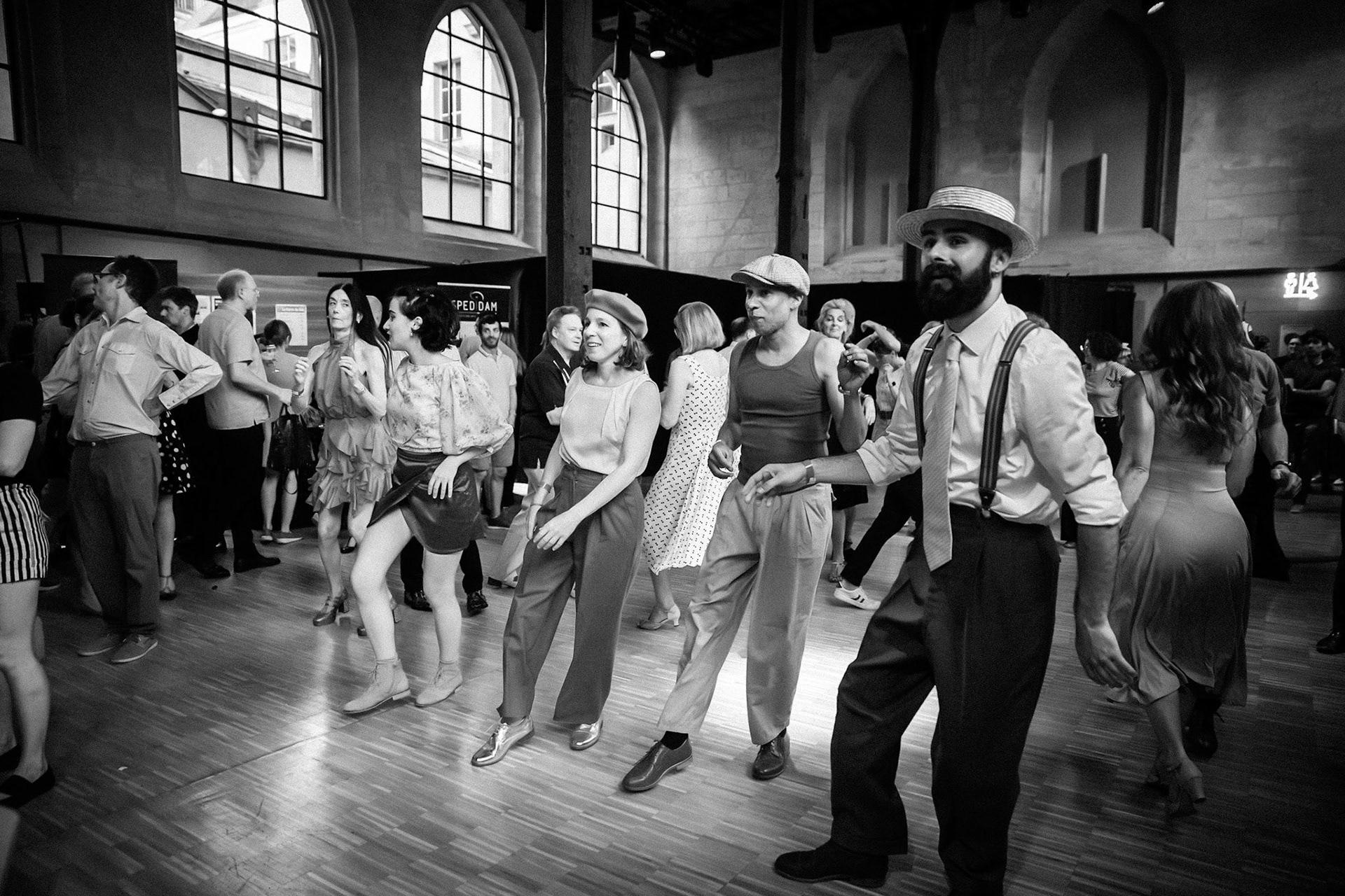 Grand Bal Swing avec les European Jazz Companion, Festival Jazz à Saint-Germain-des-Prés - Paris, Le Réfectoire des Cordeliers
