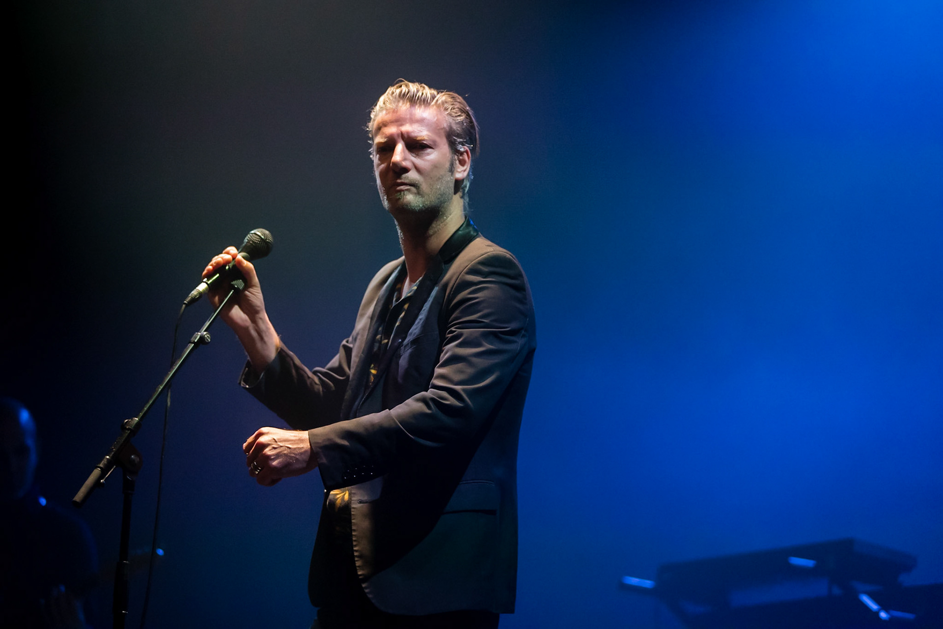 Bertrand Belin, Festival de Marne, Théâtre Romain Roland (Villejuif), 4 octobre 2019
