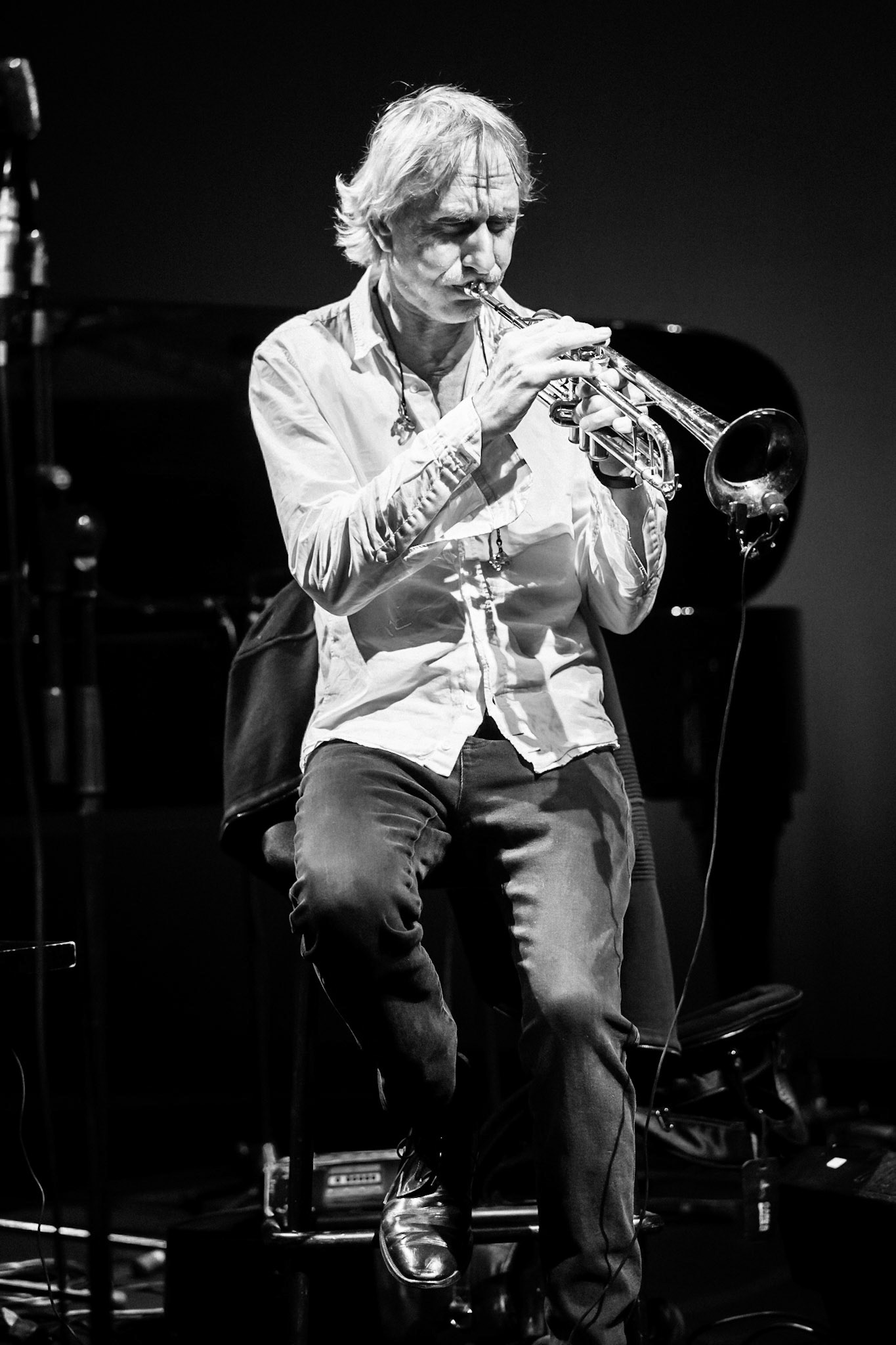 Eric Truffaz Quartet feat. Nya "Bending new corners", Festival Jazz Saint-Germain-des-Prés - Paris , Odéon - Théâtre de l'Europe, 27 mai 2019