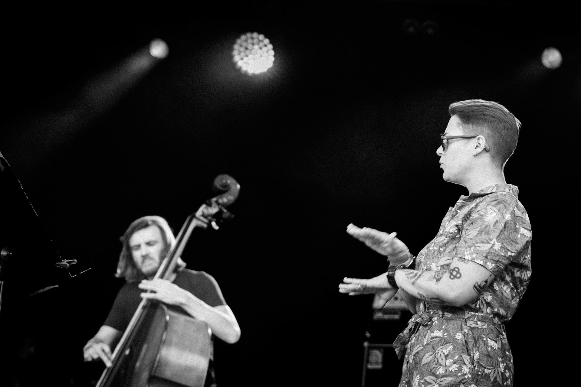 François Poitou &amp; Pumpkin, La Défense Jazz Festival, Parvis de la Défense, 22 juin 2022