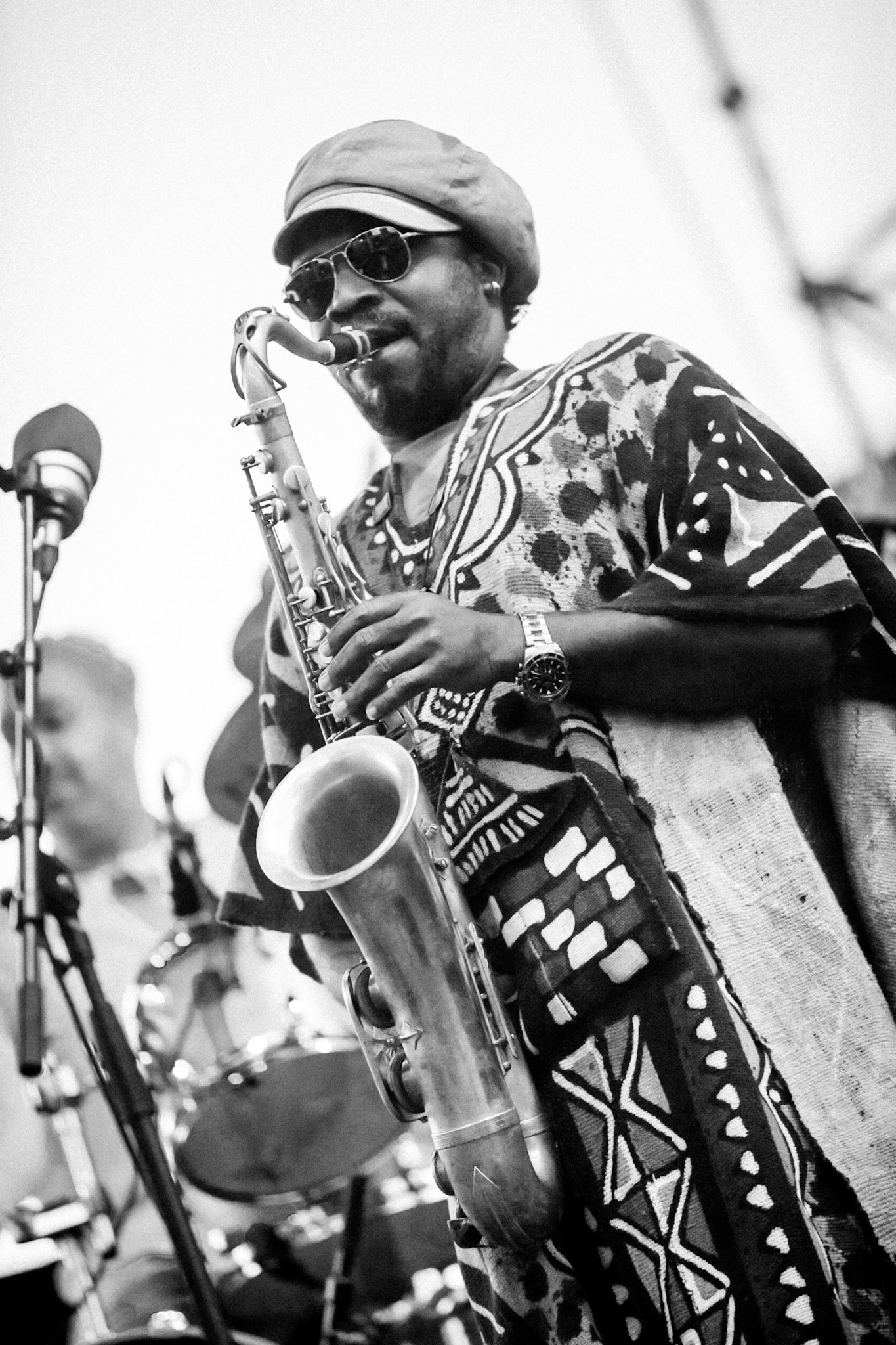 Cheick Tidiane Seck, La Défense Jazz Festival, Parvis de la Défense, 21 septembre 2020