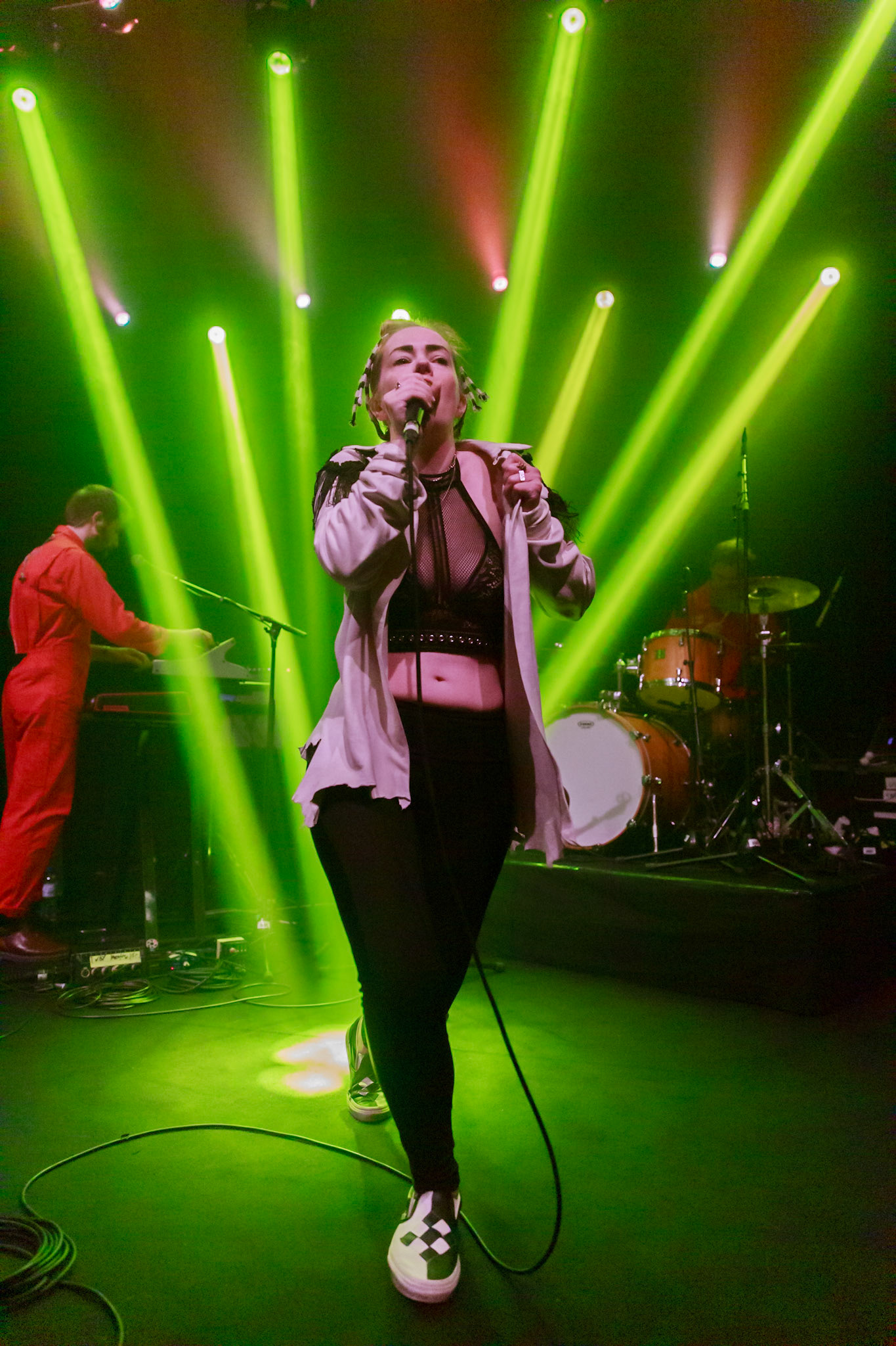 Coco Bans, 31ème édition Festival Chorus des Hauts-de-Seine, Le Club Riffx, La Seine Musicale (Boulogne-Billancourt), 6 avril 2019