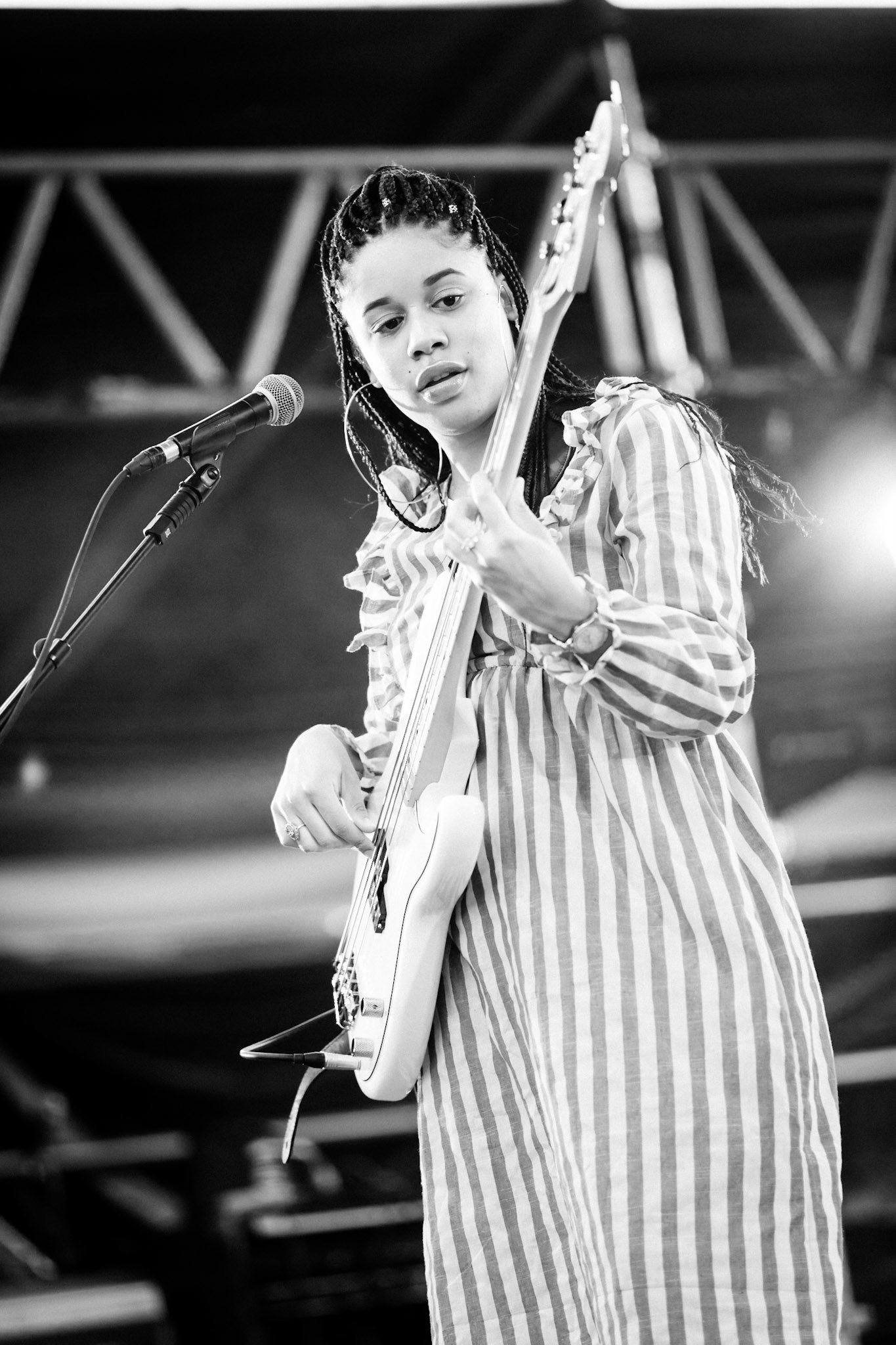 Jose James, La Défense Jazz Festival, Parvis de la Défense, 30 mai 2019