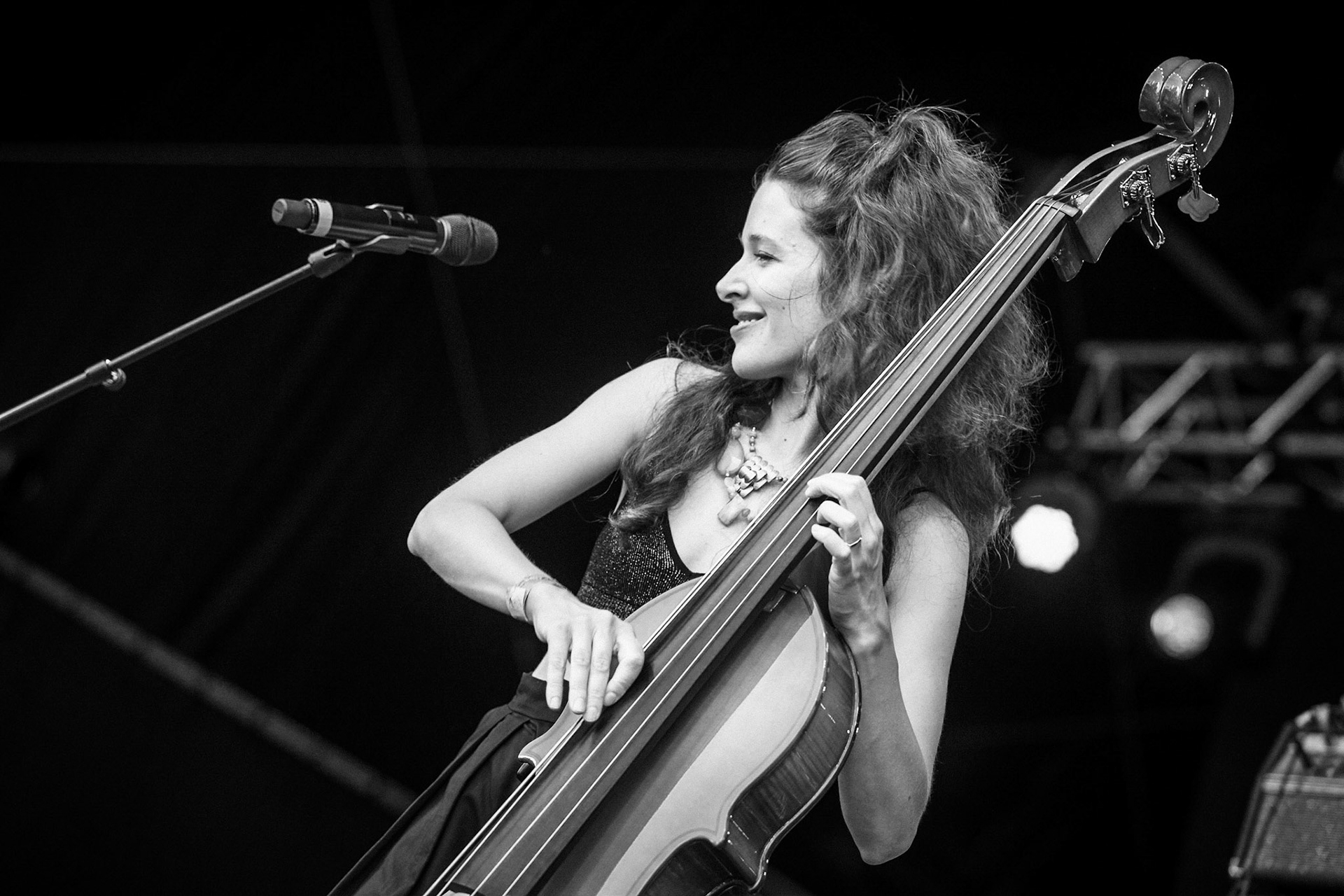 Ëda Diaz, La Défense Jazz Festival, Parvis de la Défense, 27 juin 2023