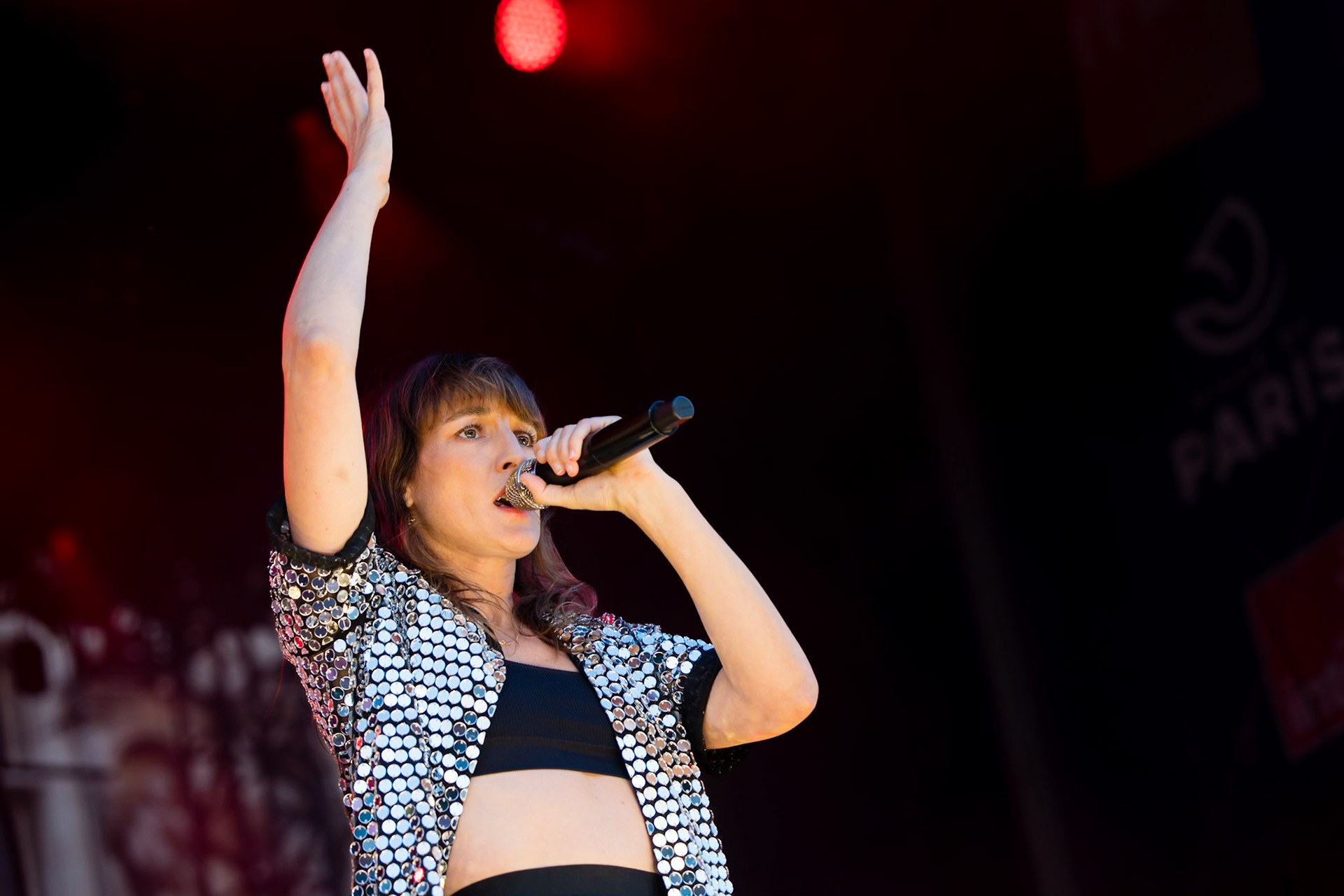 Juliette Armanet, FNAC Live Paris, Place de l'hôtel de ville, Paris, 1 juillet 2022