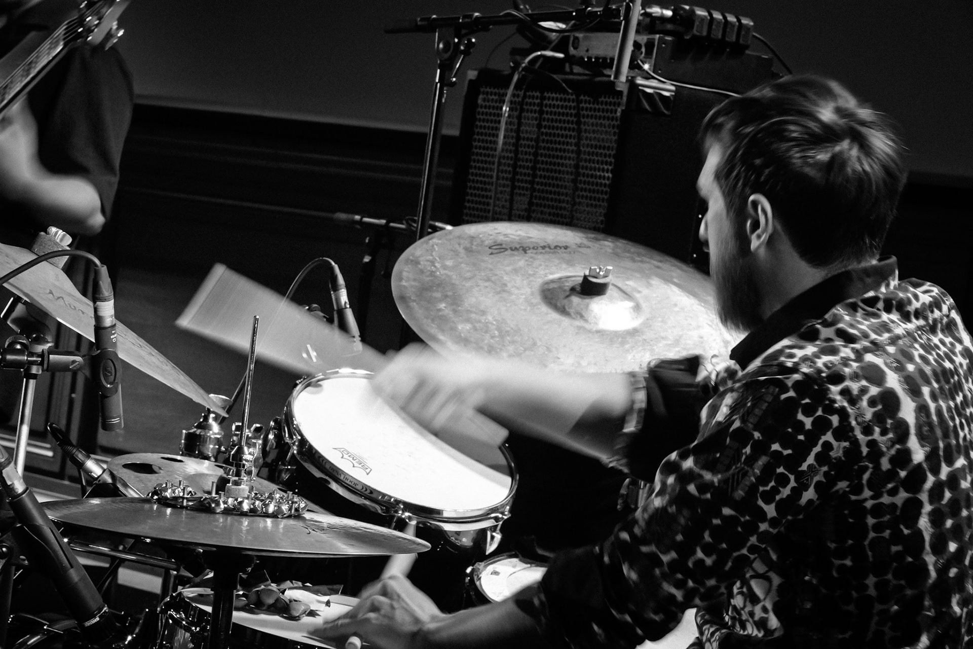 Etibar Asadli Trio, Festival Jazz à Saint-Germain-des-Prés - Paris, grand amphithéâtre de la Maison de l'Océan