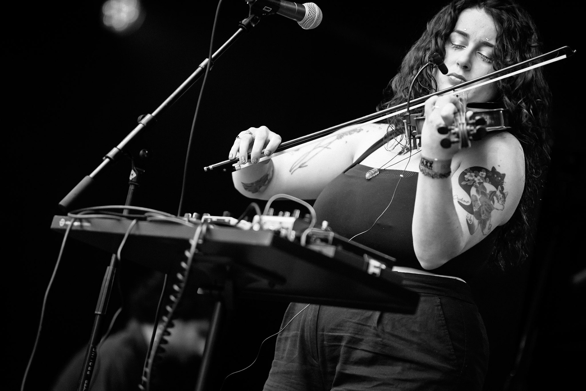 Elise Vassallucci, La Défense Jazz Festival, Parvis de la Défense, 25 juin 2025