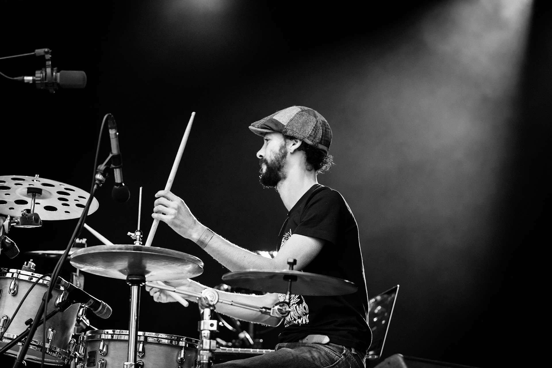 Dead Robot, La Défense Jazz Festival, Parvis de la Défense, 23 juin 2021
