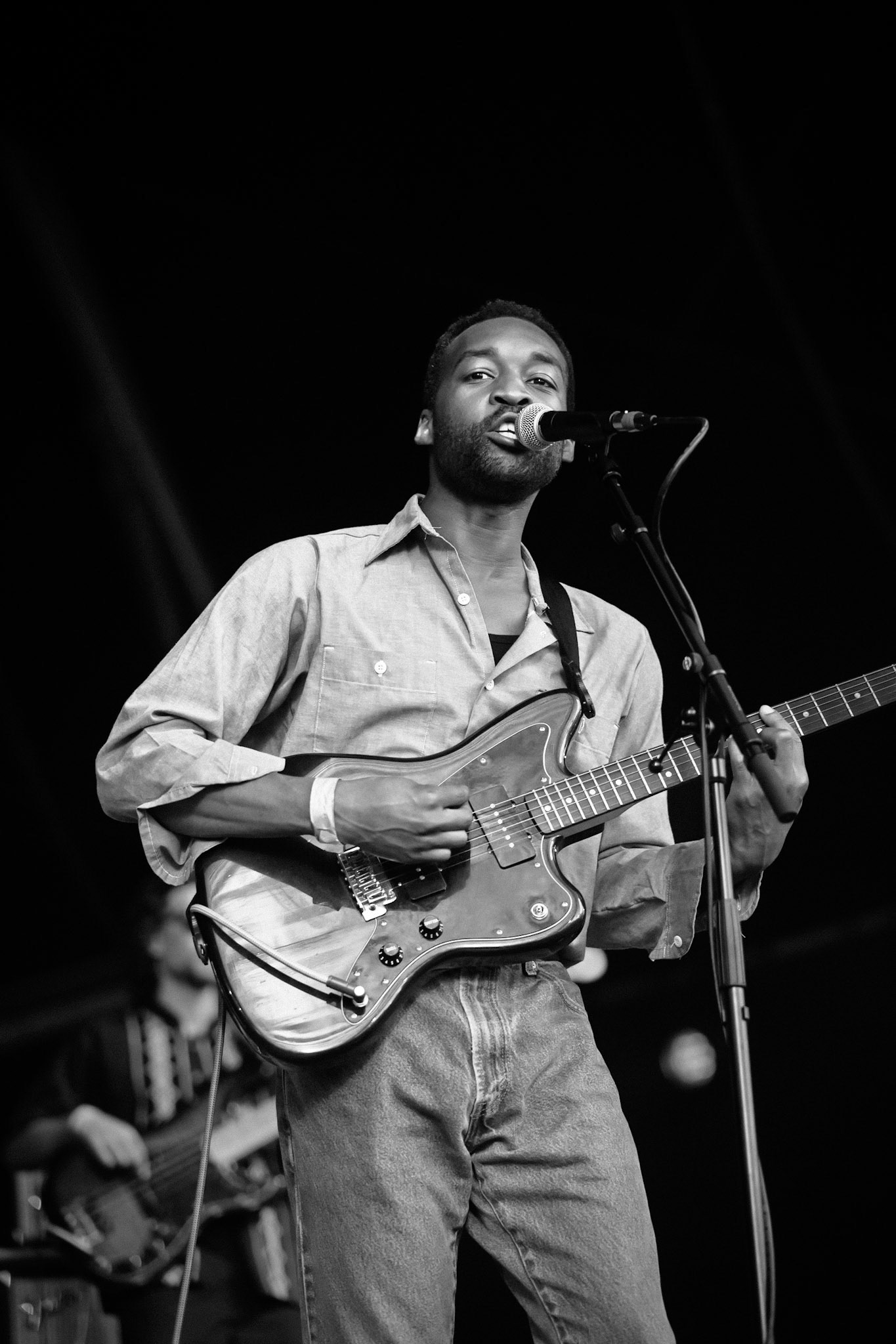 Jalen Ngonda , La Défense Jazz Festival, Parvis de la Défense, 24 juin 2025