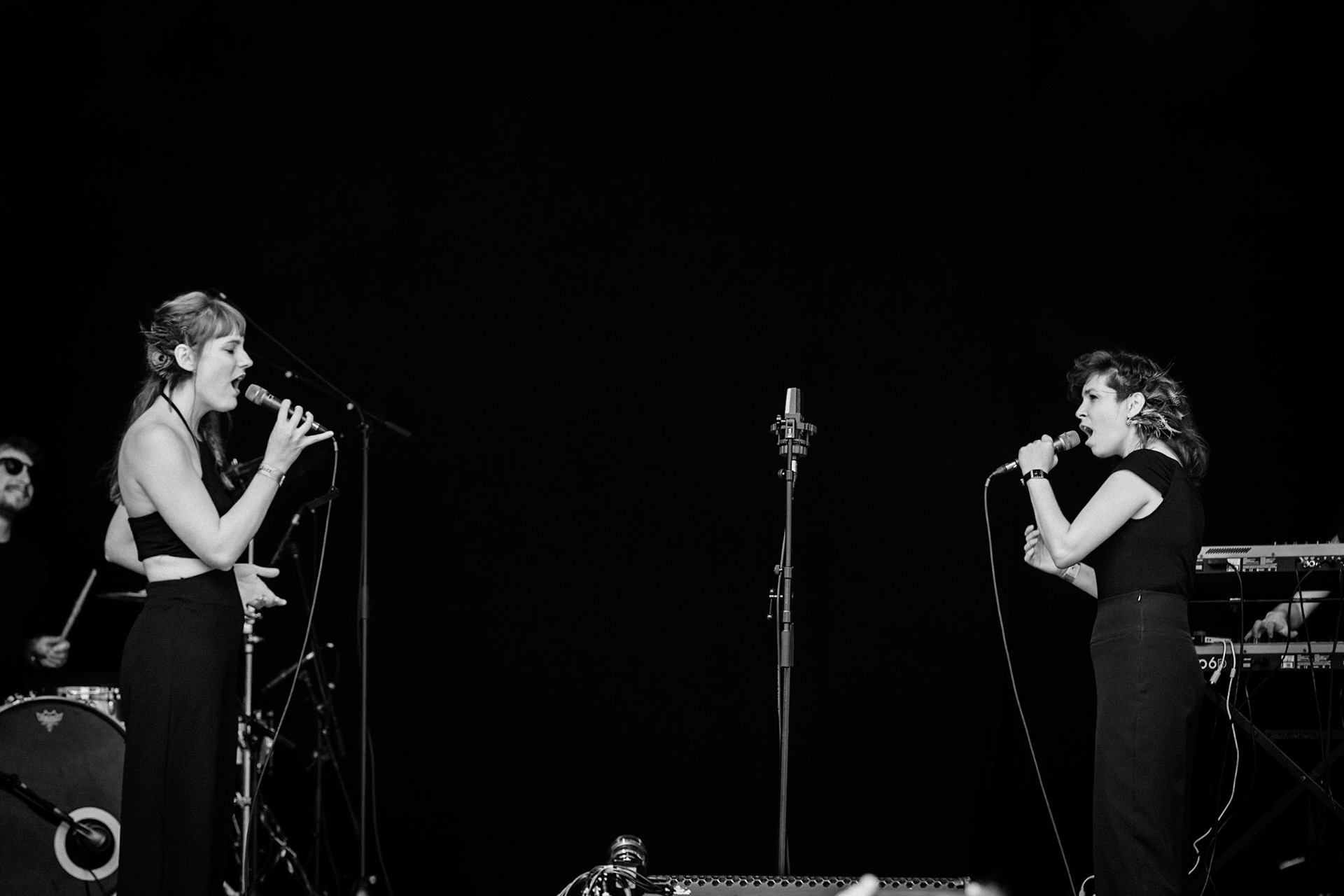 INUI, La Défense Jazz Festival, Parvis de la Défense, 29 juin 2023