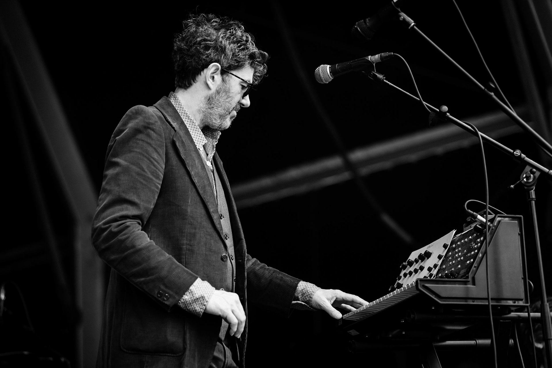 Joce Mienniel, La Défense Jazz Festival, Parvis de la Défense, 25 juin 2021