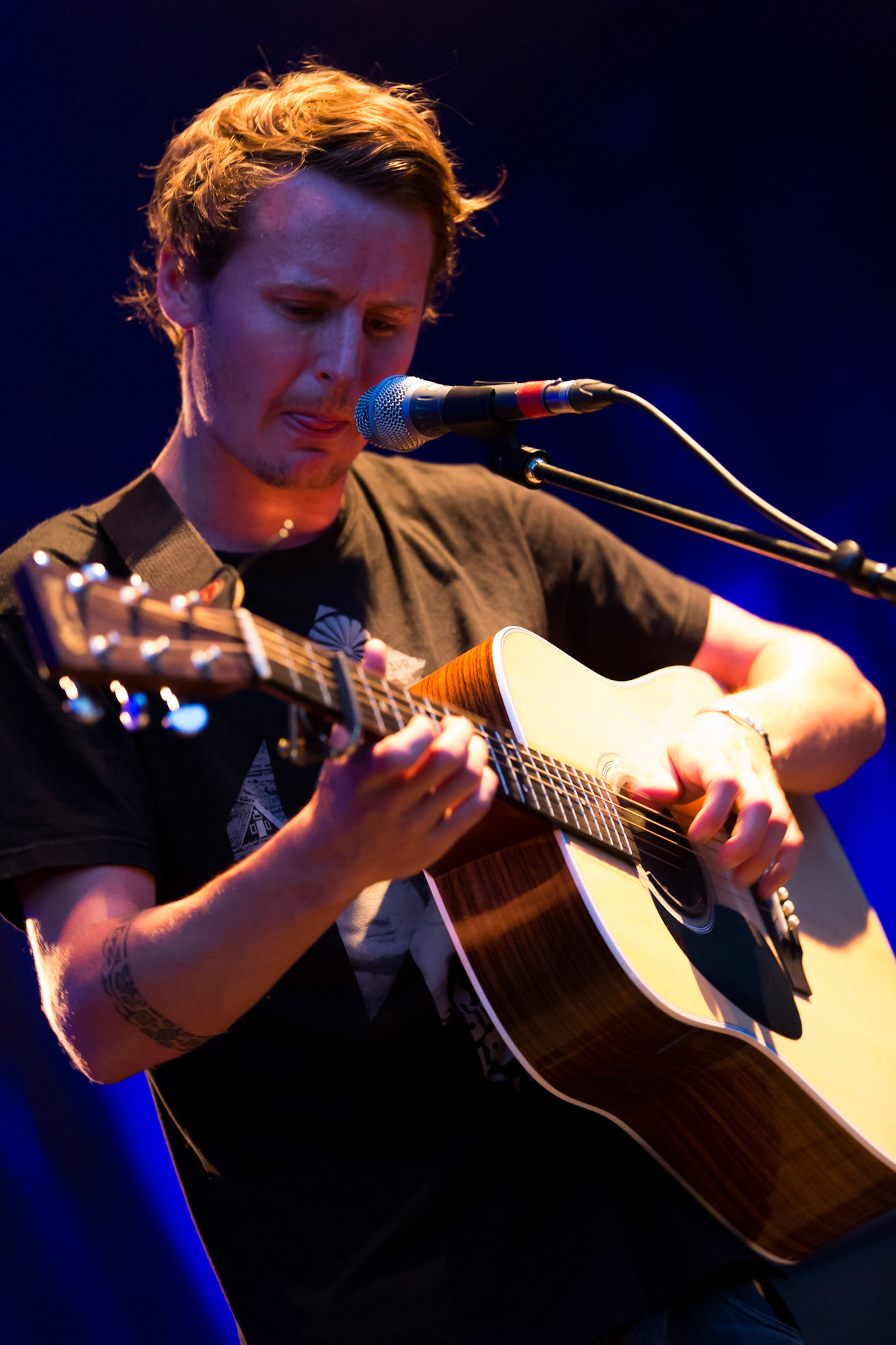 BEN HOWARD - 07/2012 -FESTIVAL SOIRS D'ETE - OUI FM - PARIS 3EME
