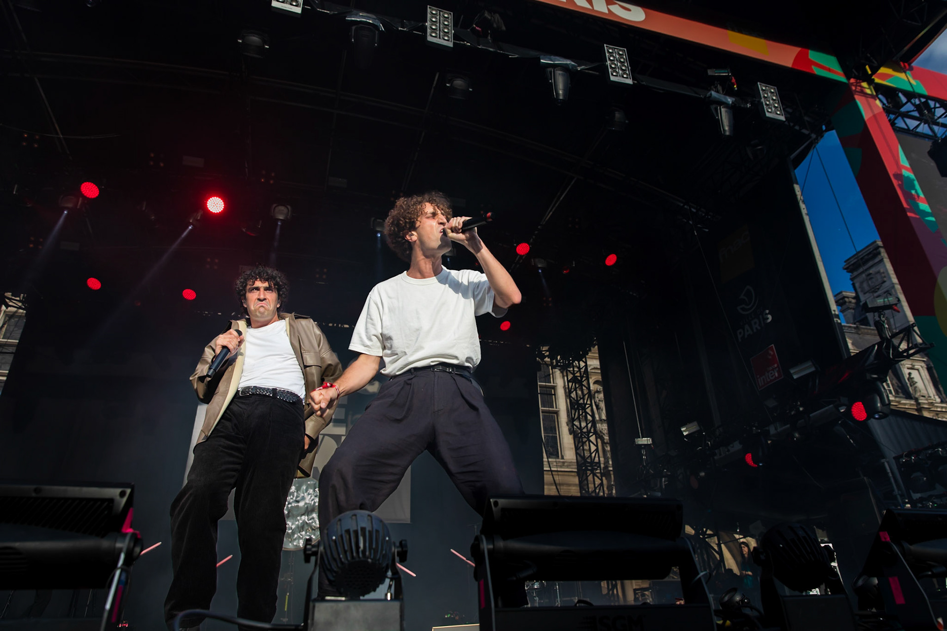 Terrenoire, FNAC Live Paris, Place de l'hôtel de ville, Paris, 1 juillet 2022